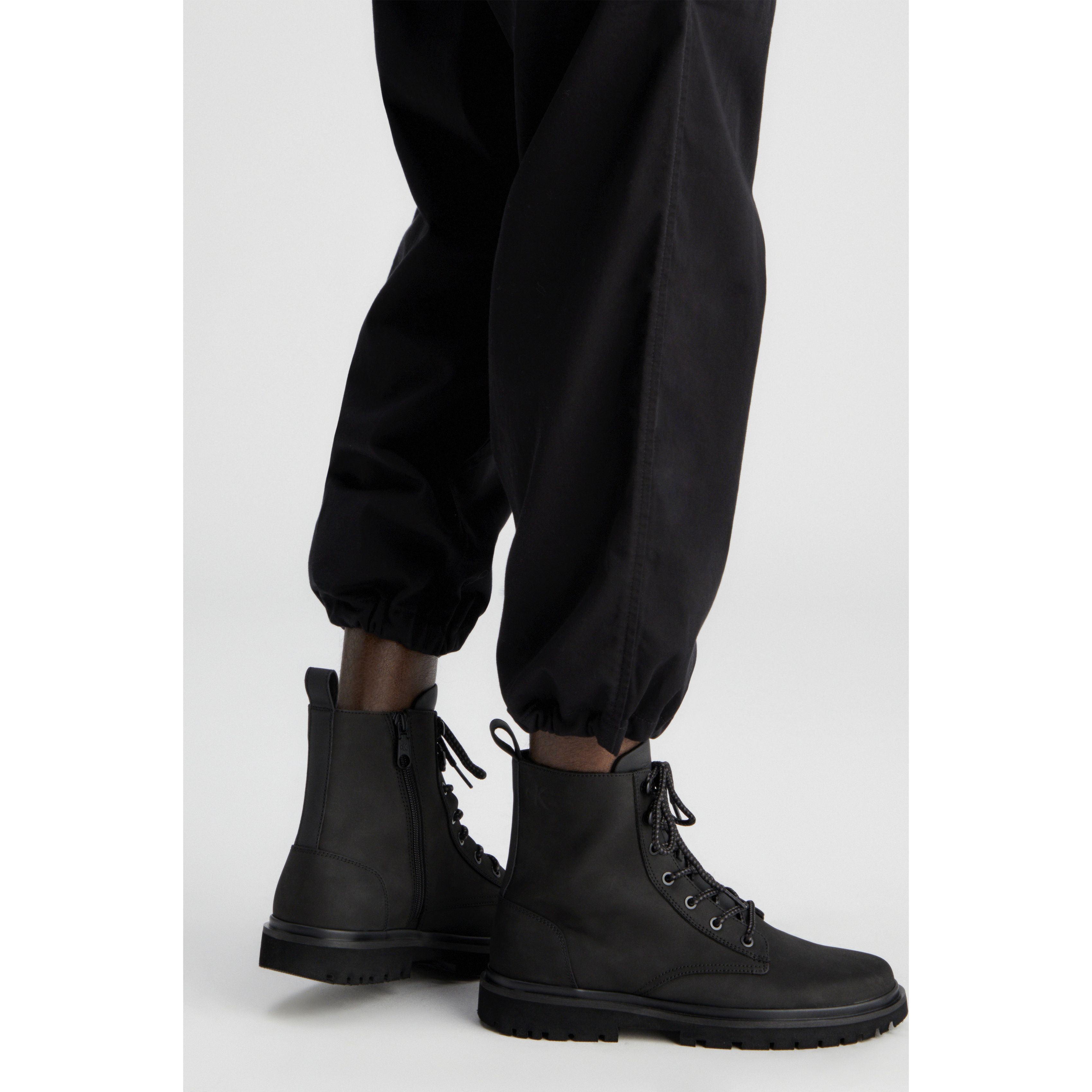 CALVIN KLEIN JEANS Aulinukai vyrams, Juoda, Boot mid laceup rebellious 6