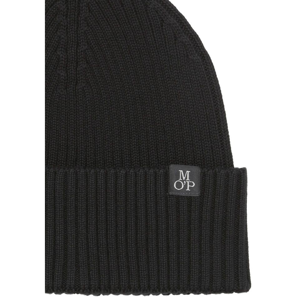 MARC O'POLO Kepurė vyrams, Juoda, Cap M29502201116 2