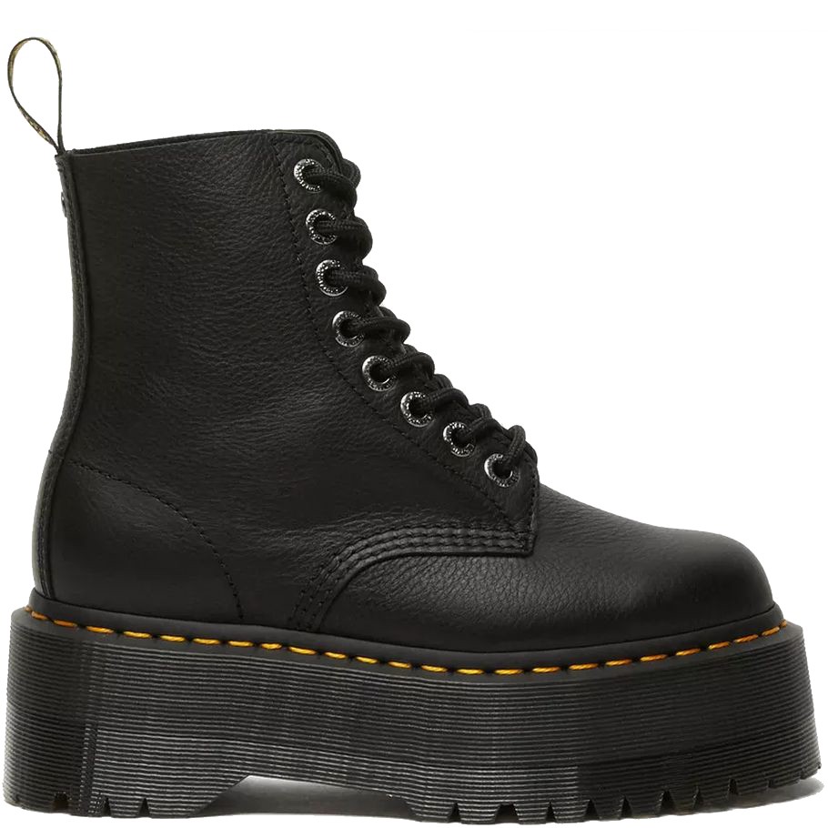 DR. MARTENS Aulinukai moterims, Juoda, 1460 Pascal Max Pisa Booties 2