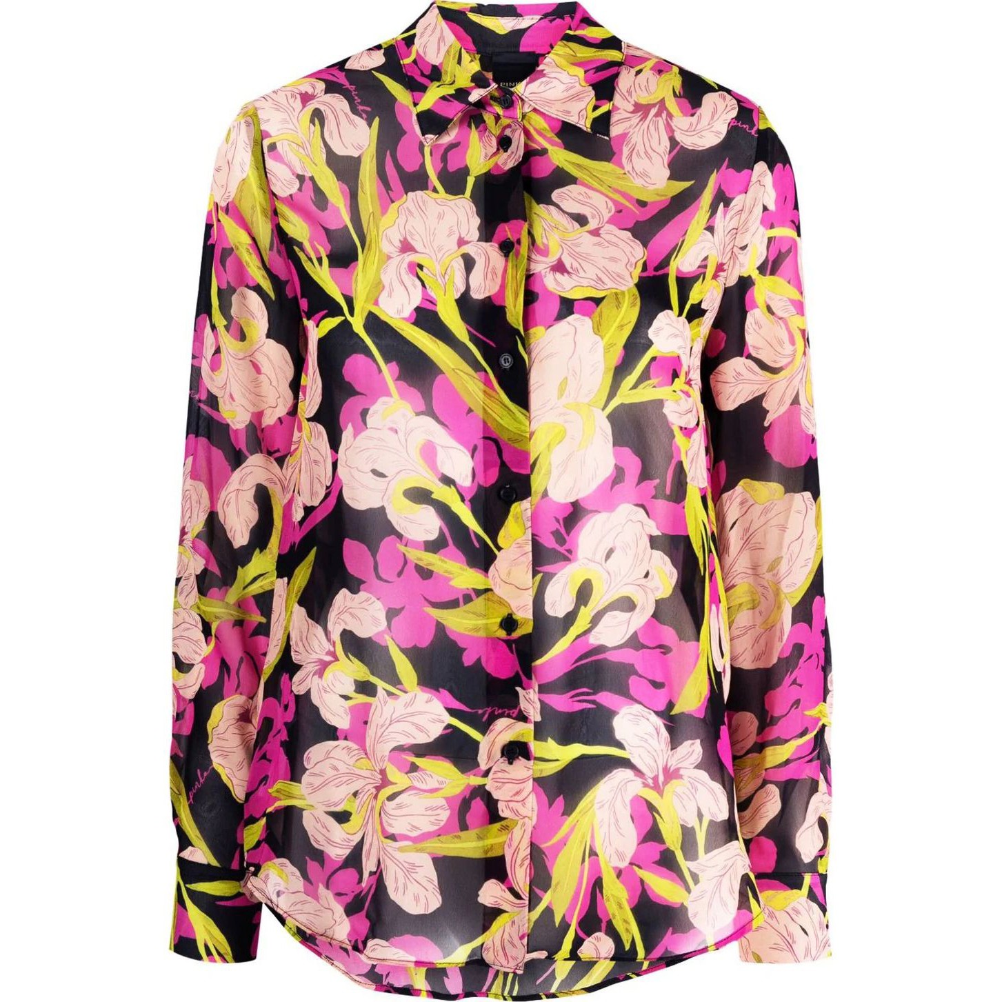 PINKO Marškiniai ilgomis rankovėmis moterims, Marga, Smorzare shirt 4