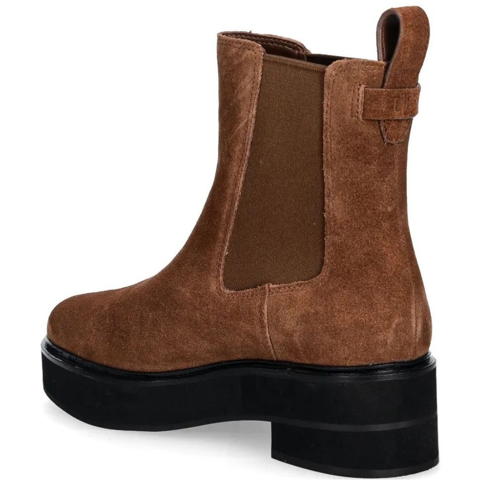 LAUREN RALPH LAUREN Aulinukai moterims, Ruda, Adrianna bootie 3