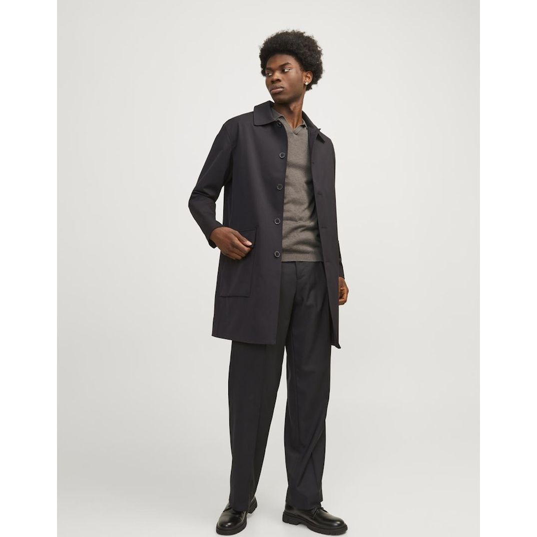 JACK & JONES Megztinis vyrams, Ruda, Jprccigor pullover 4