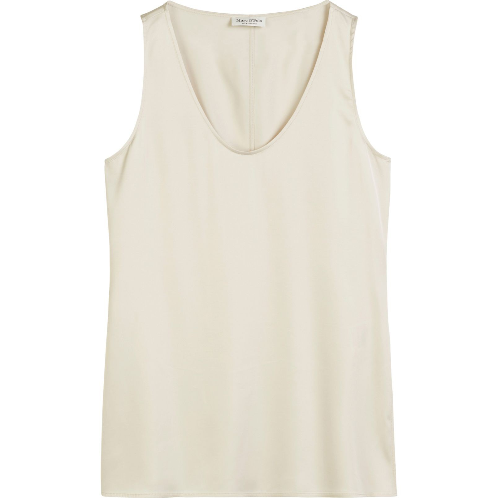 MARC O'POLO Marškinėliai trump. rankovėmis moterims, Smėlio, Tshirts sh 503085440005 1