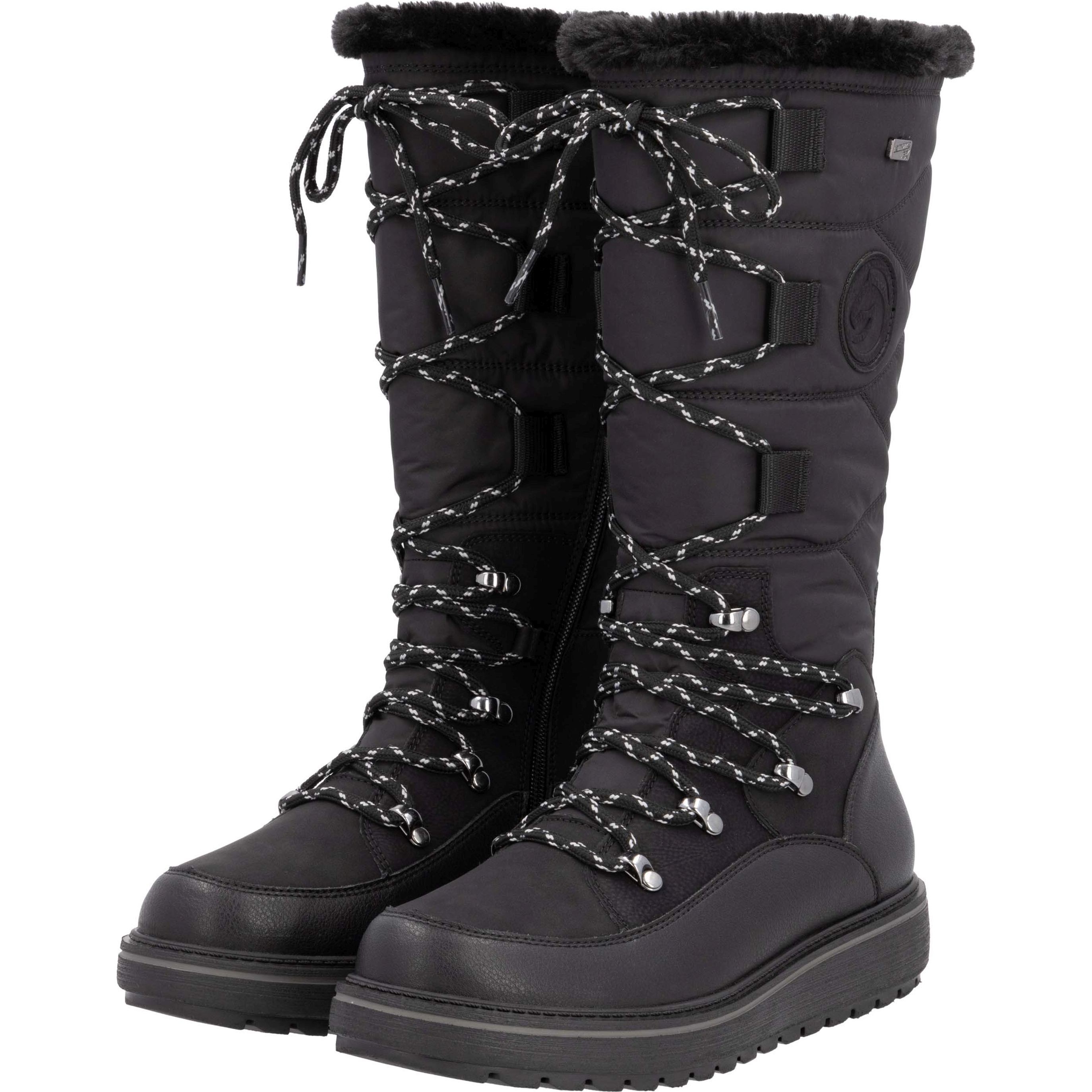 REMONTE Auliniai moterims, Juoda, Ladies' boots 10