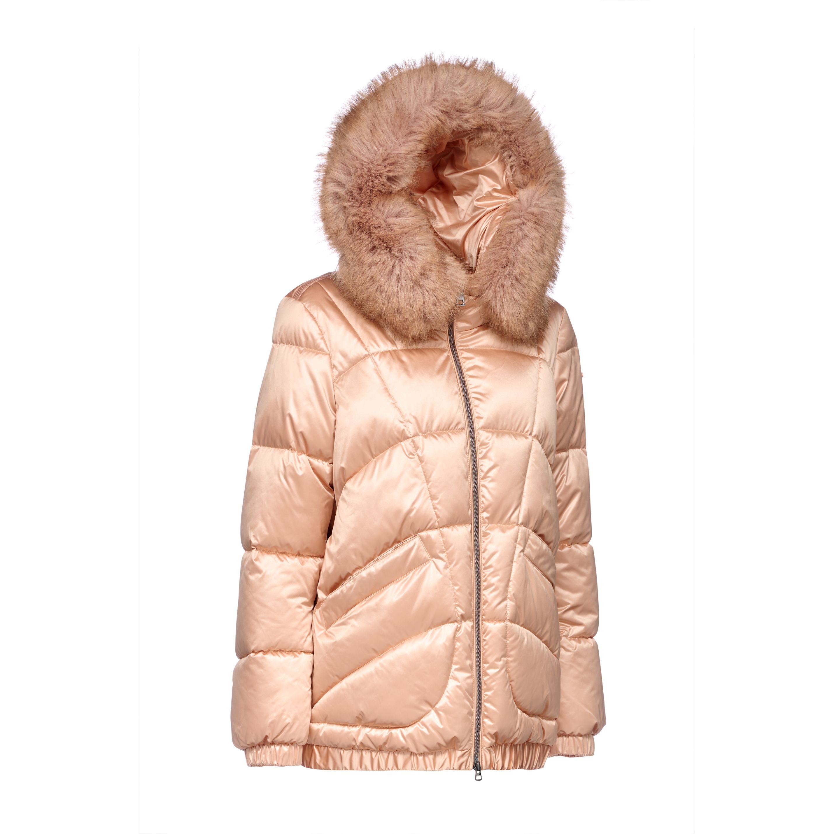 GEOX Striukė moterims, Rožinė, Backsie jackets 3