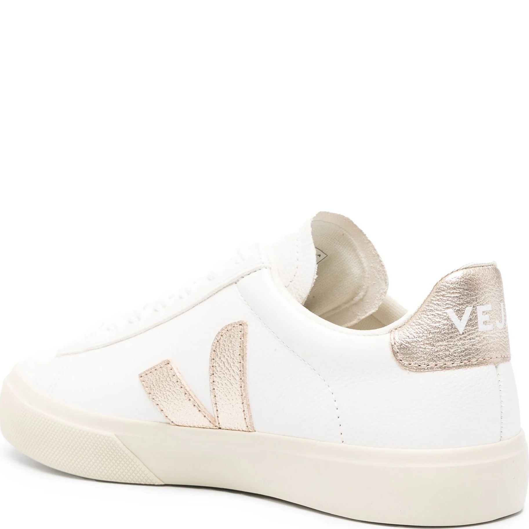 VEJA Laisvalaikio bateliai moterims, Balta, Campo sneakers 3