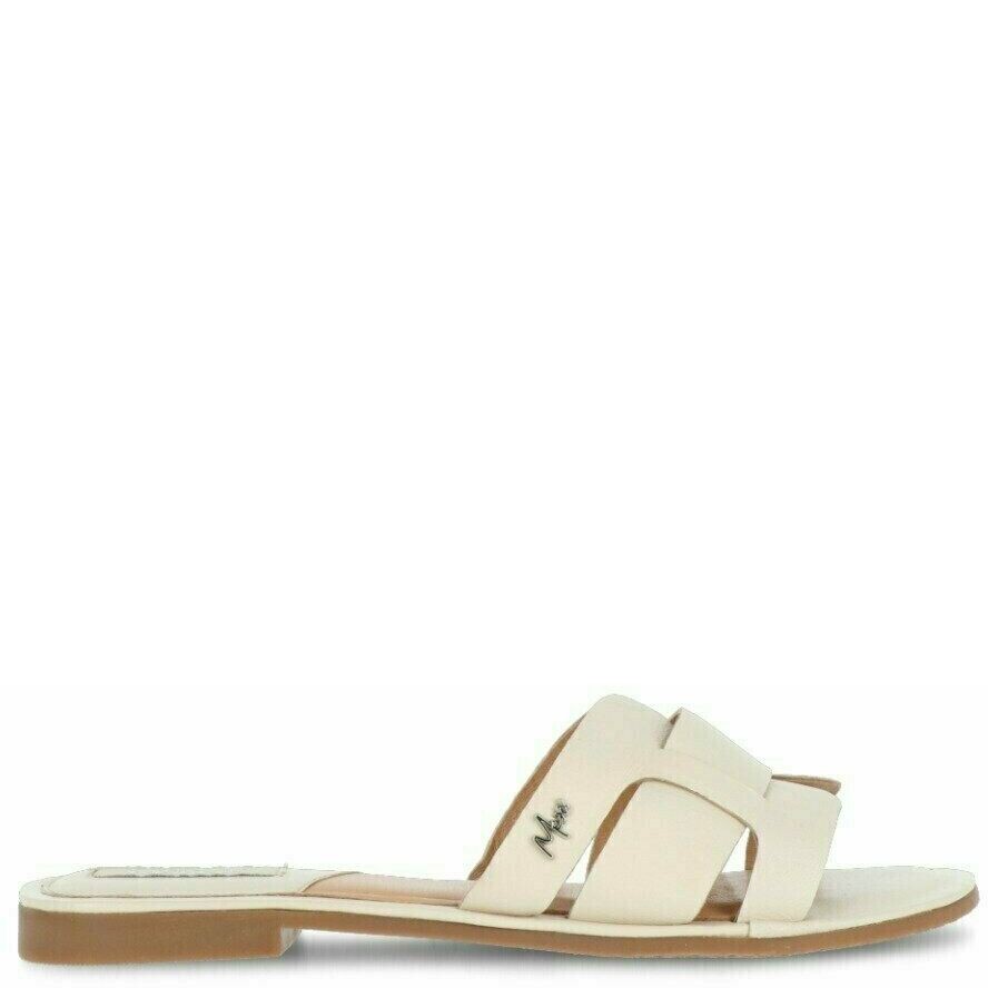 MEXX Šlepetės moterims, Balta, JACEY SLIPPERS 2