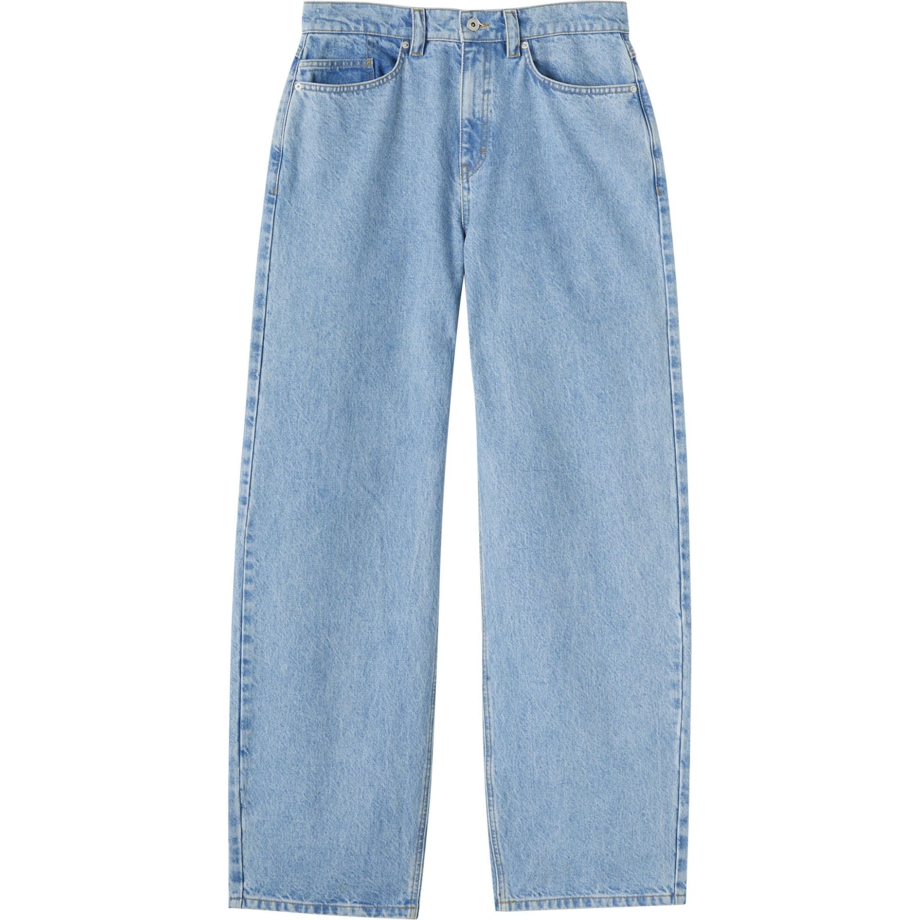 AXEL ARIGATO Tiesūs džinsai vyrams, Mėlyna, Zine relaxed-fit jeans