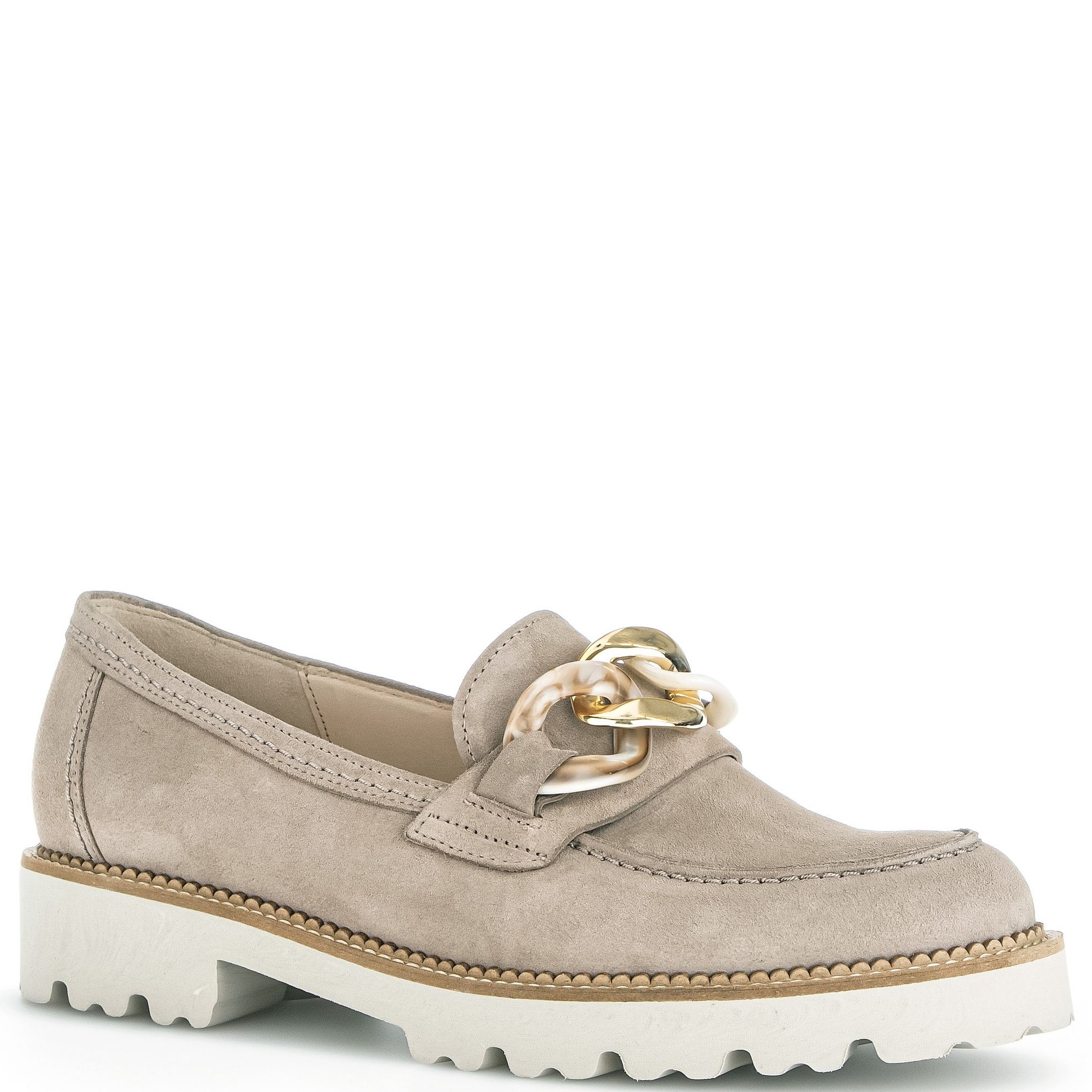 GABOR Loaferiai moterims, Smėlio, Loafers 1
