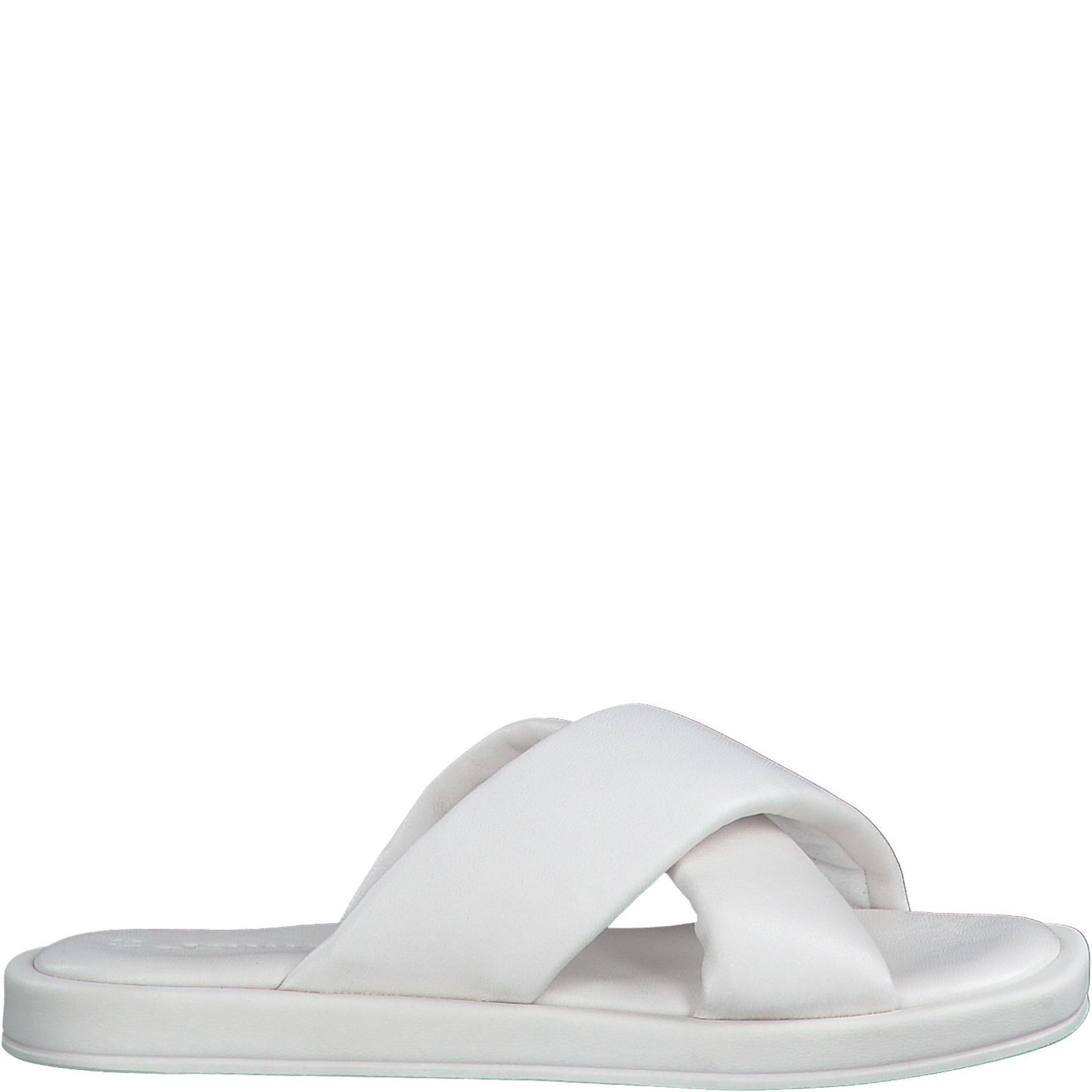 TAMARIS Šlepetės moterims, Balta, SLIPPERS 2