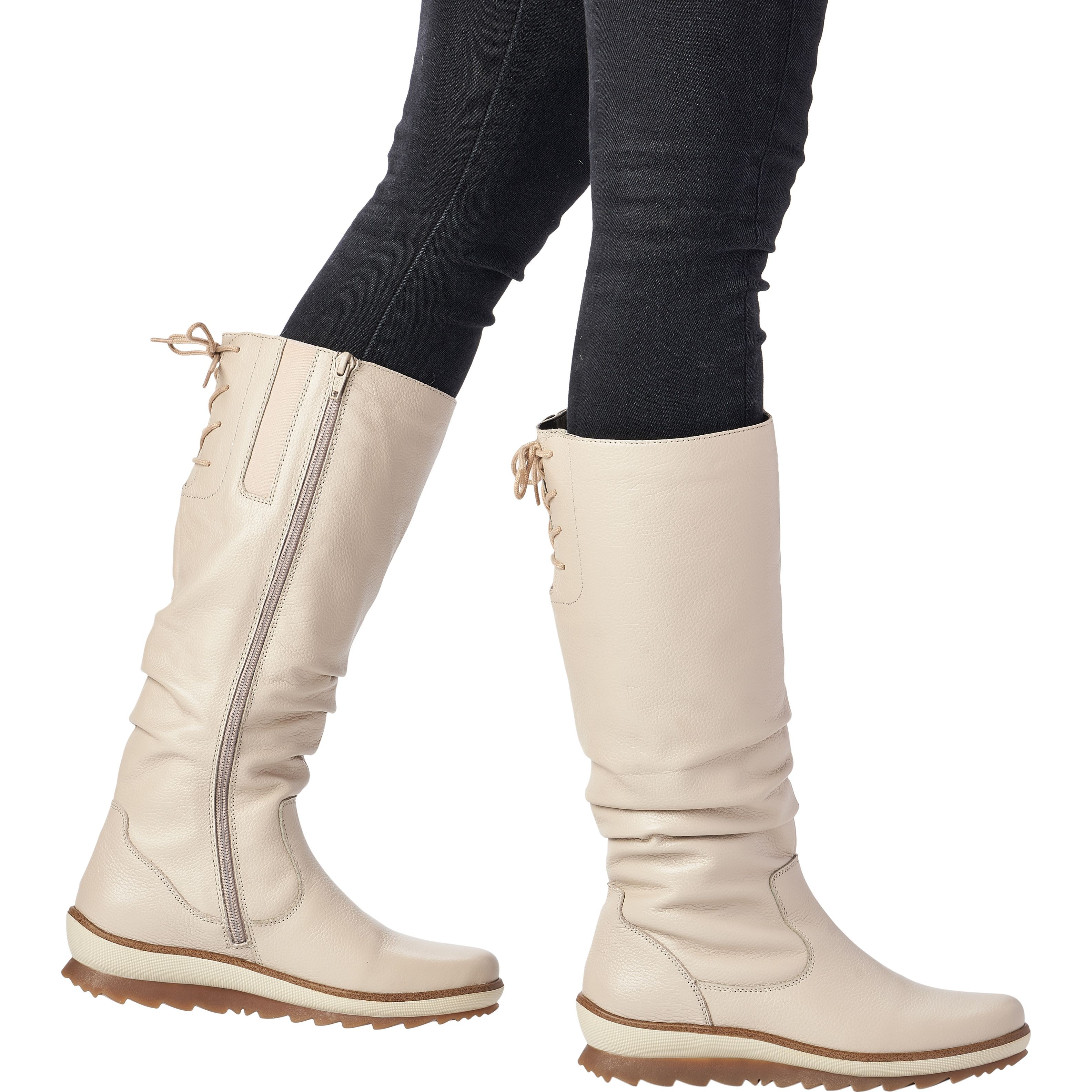 REMONTE Auliniai moterims, Balta, BOOTS 2