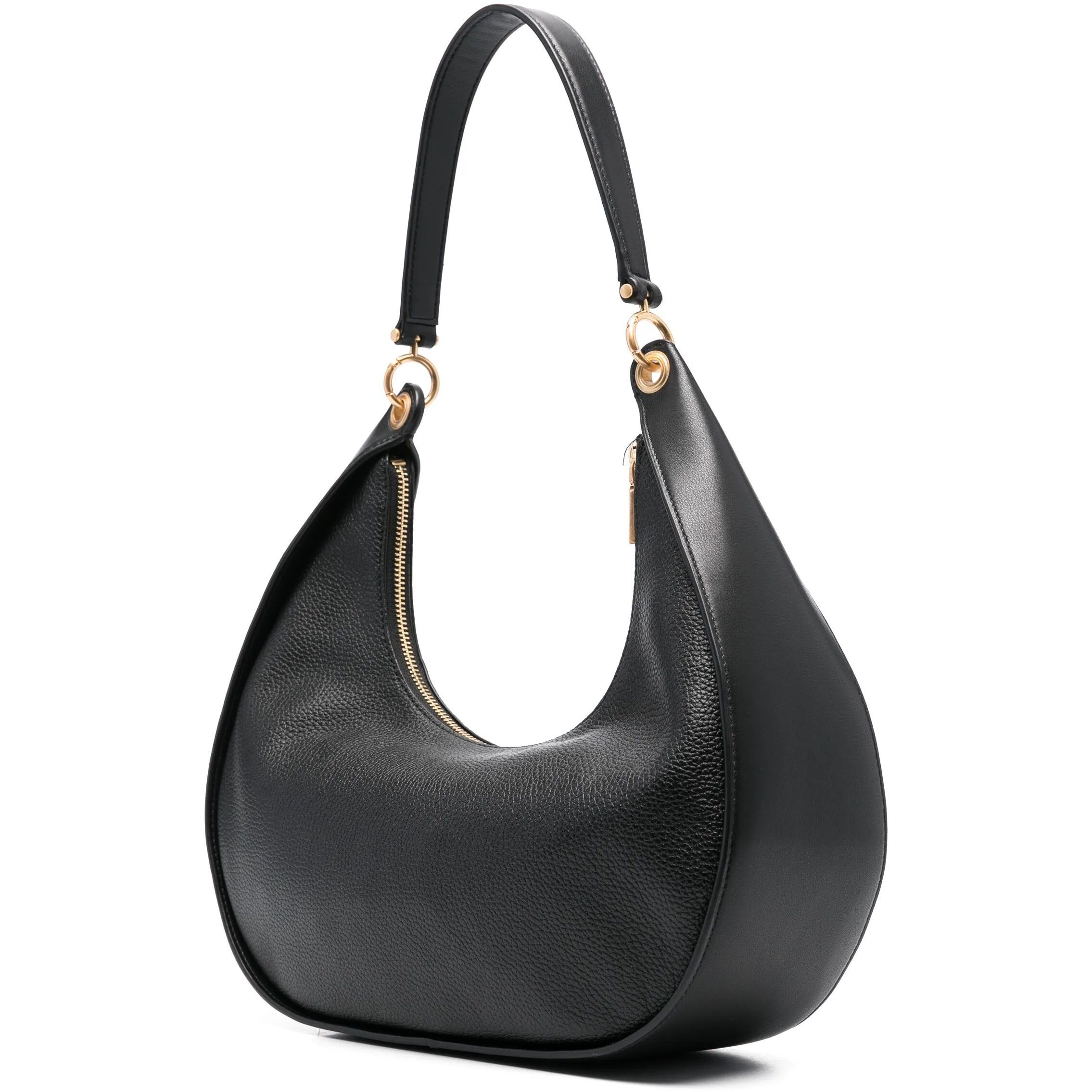 DKNY Rankinė per petį moterims, Juoda, Abby lg hobo 2