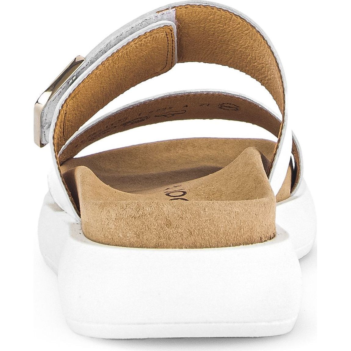 GABOR Šlepetės moterims, Balta, Slippers 3