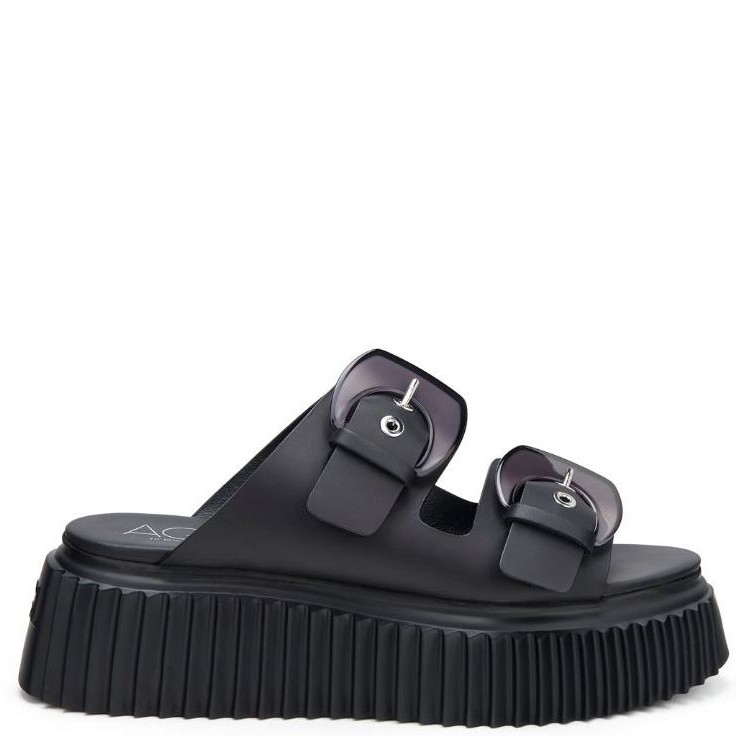 AGL Šlepetės moterims, Juoda, Agatha slippers 2