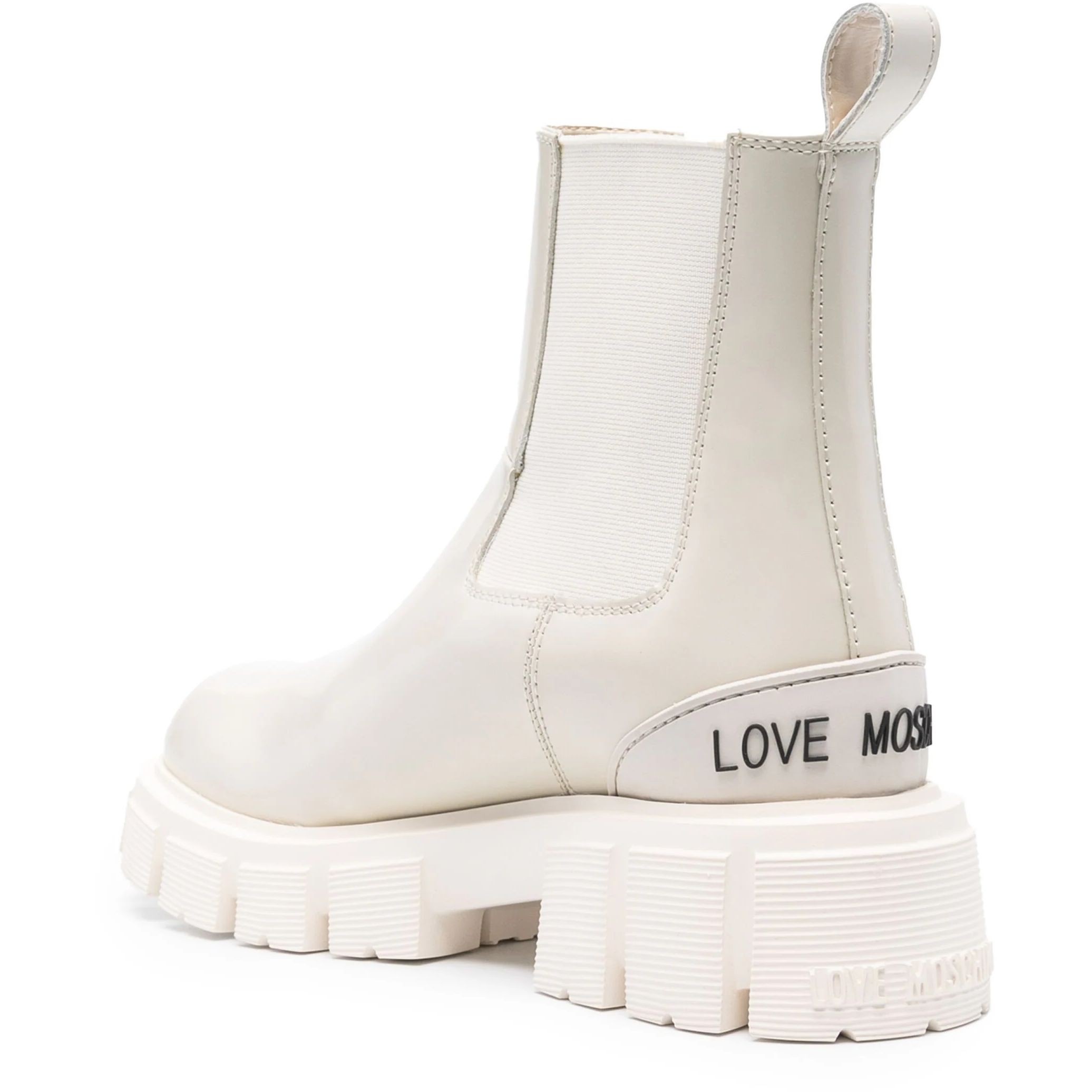 LOVE MOSCHINO Aulinukai moterims, Balta, Boots 3