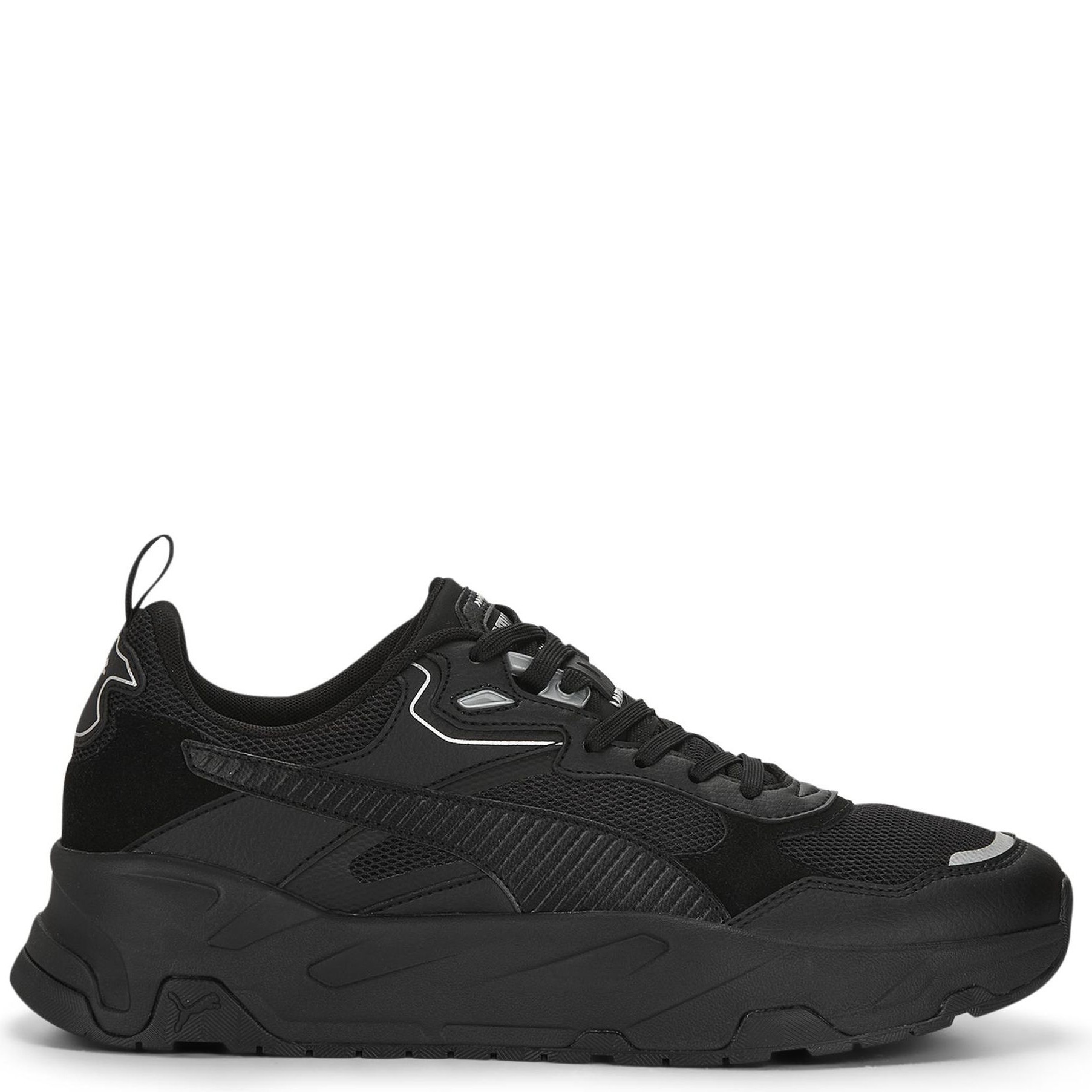 PUMA Laisvalaikio bateliai vyrams, Juoda, Trinity leisure 2