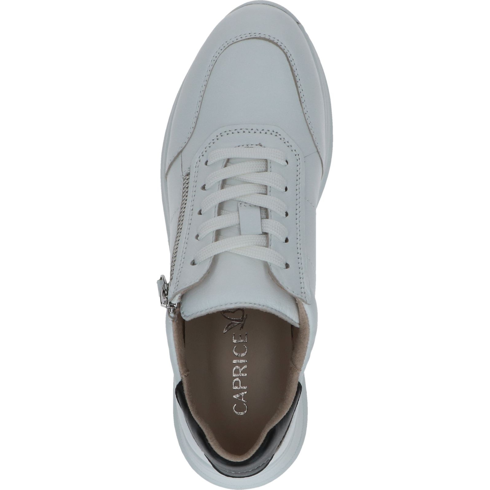 CAPRICE Laisvalaikio bateliai moterims, Balta, Leisure 6