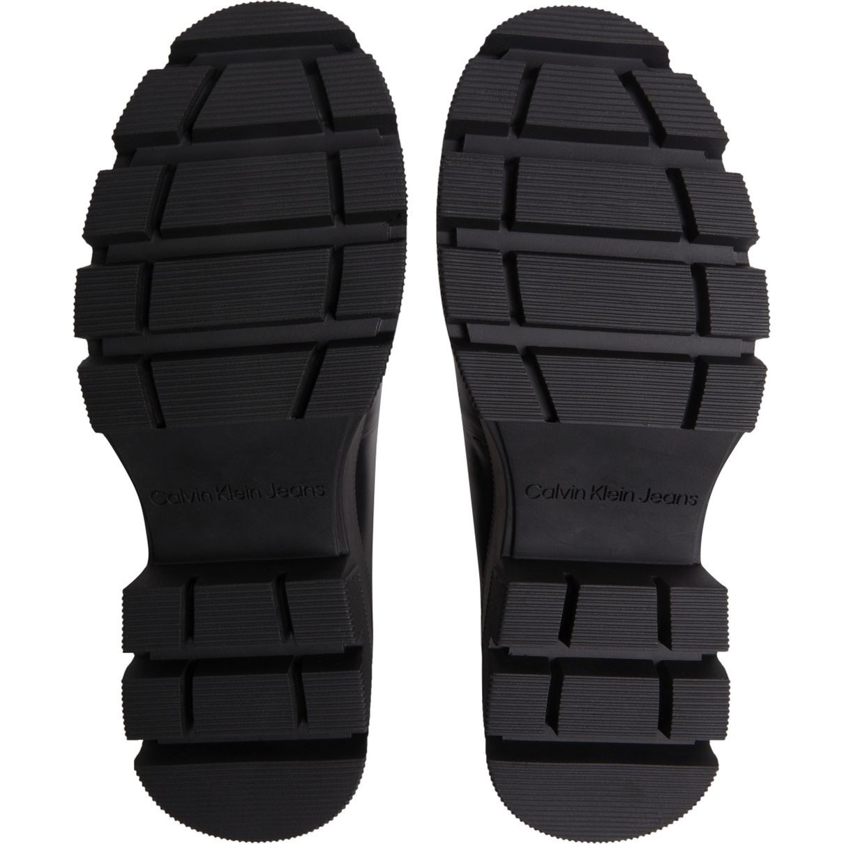 CALVIN KLEIN JEANS Loaferiai moterims, Juoda, Chunky combat loafer 5