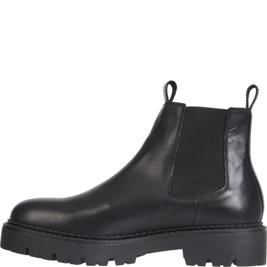 TOMMY JEANS Aulinukai vyrams, Juoda, HERITAGE BRANDING CHELSEA BOOT 3
