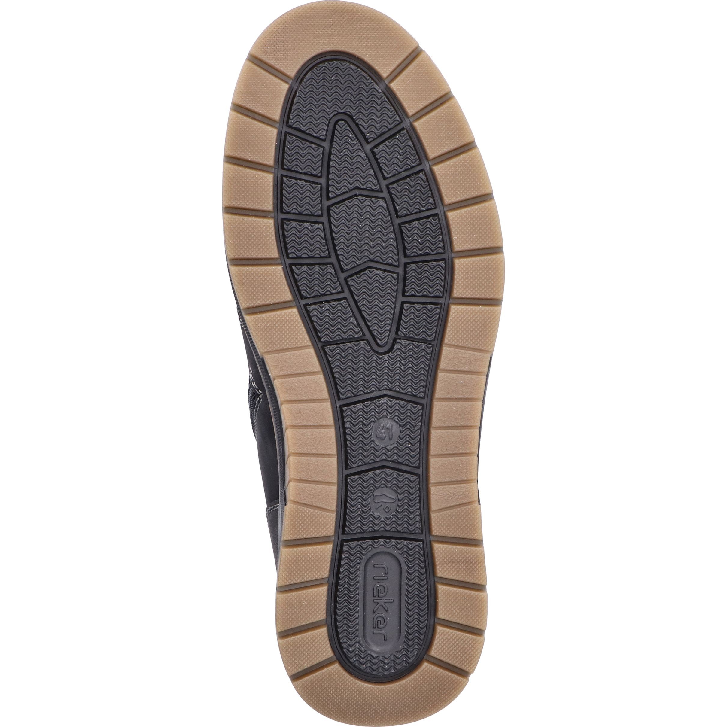 RIEKER Aulinukai vyrams, Juoda, Men's boots 10