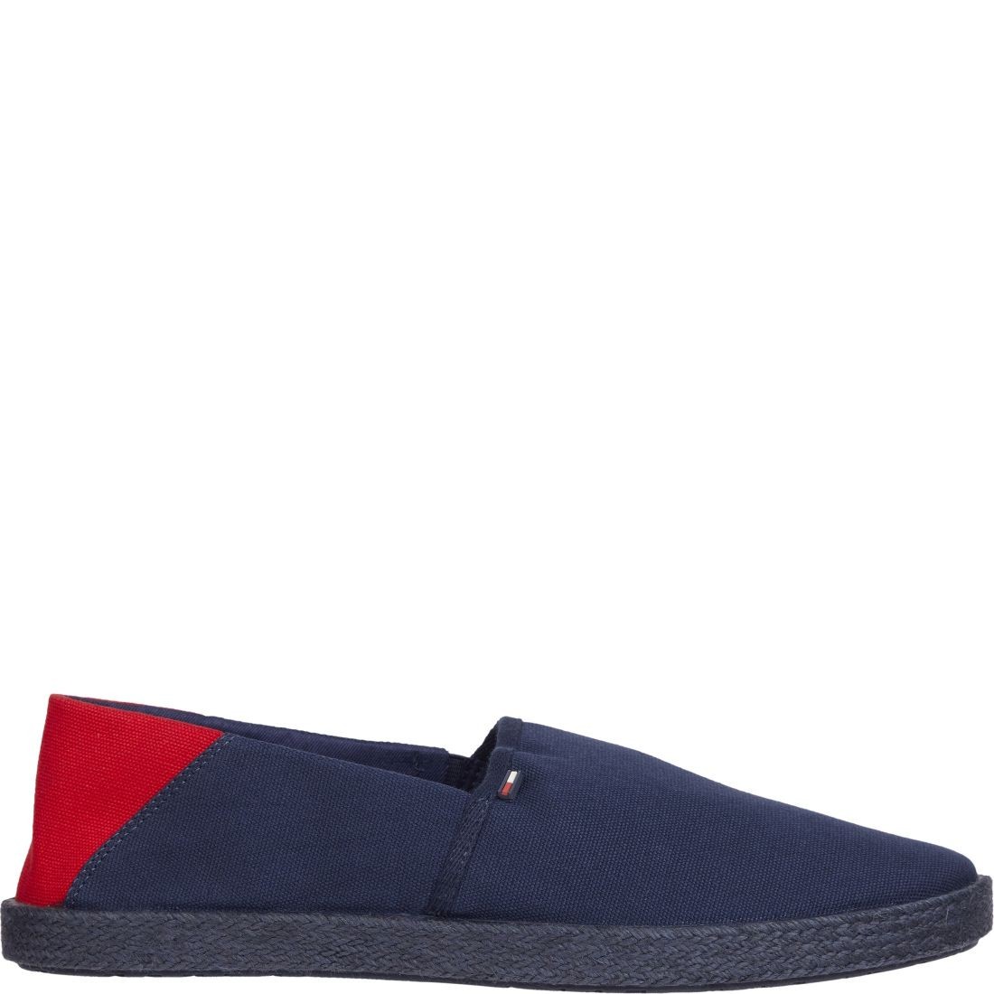 TOMMY JEANS Espadrilės vyrams, Mėlyna, Espadrille 1