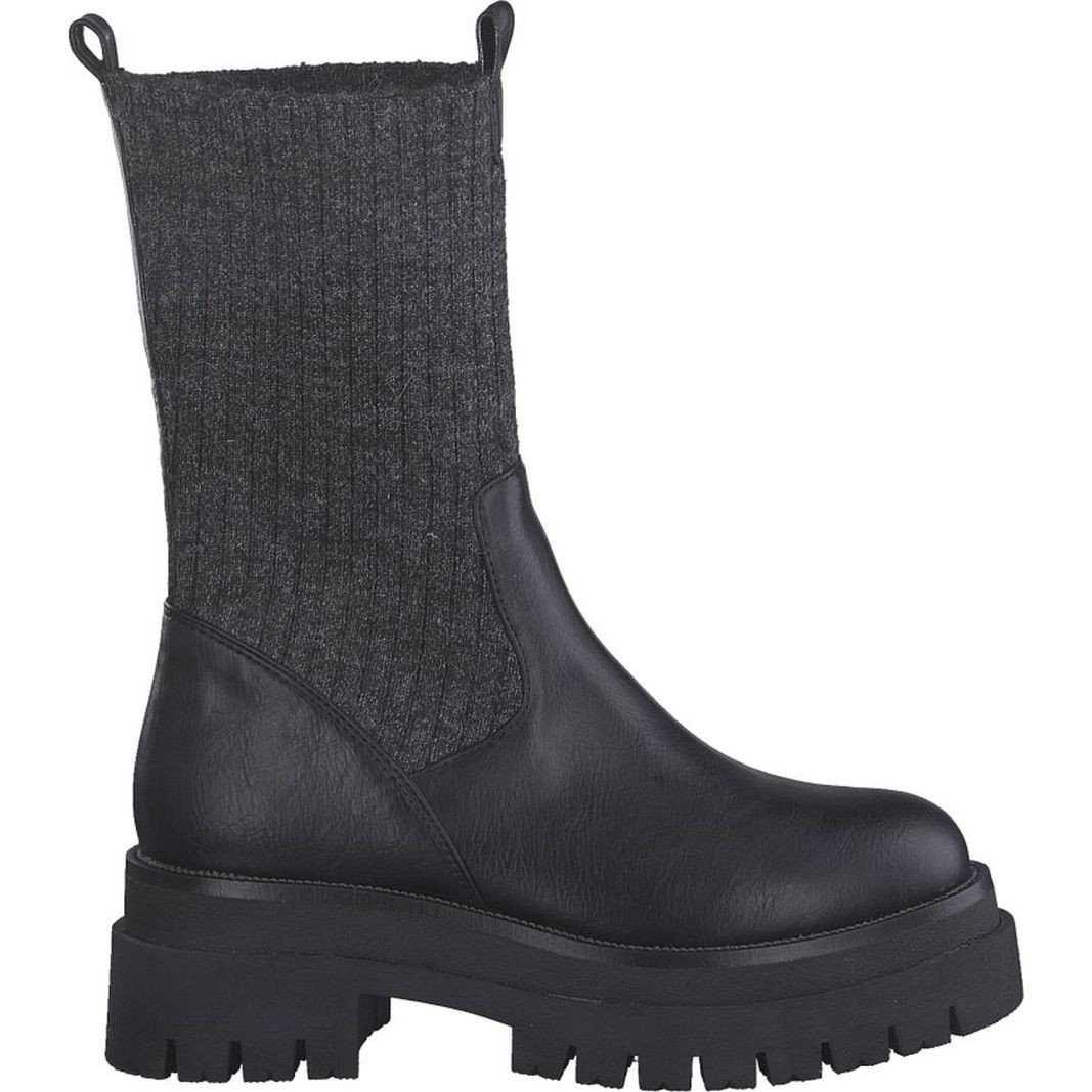 MARCO TOZZI Aulinukai moterims, Juoda, BOOTIES 2