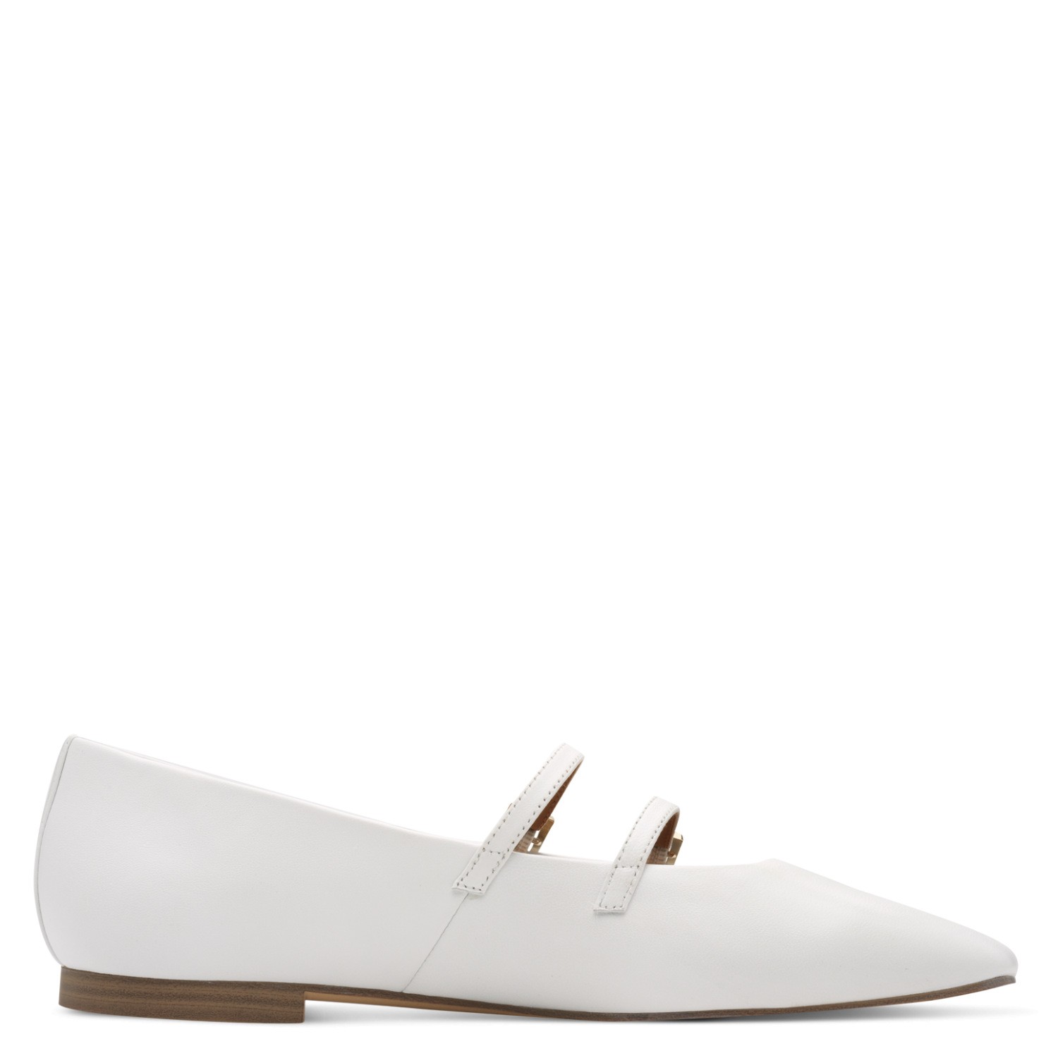 TAMARIS Balerinos moterims, Balta, Ballerinas 3