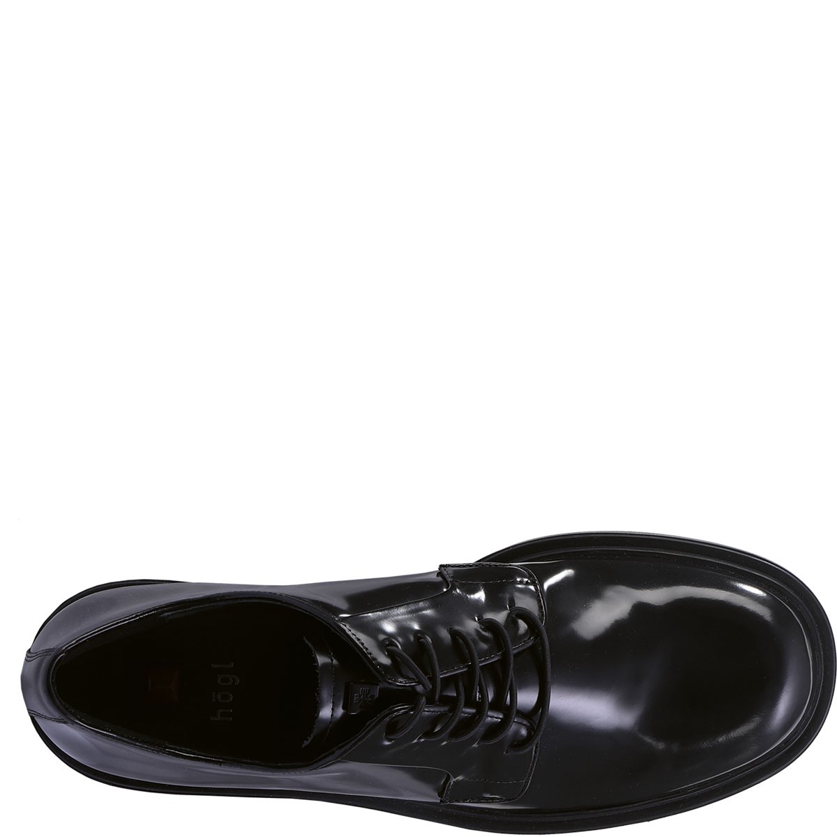 HOGL Klasikiniai batai moterims, Juoda, George formal 4
