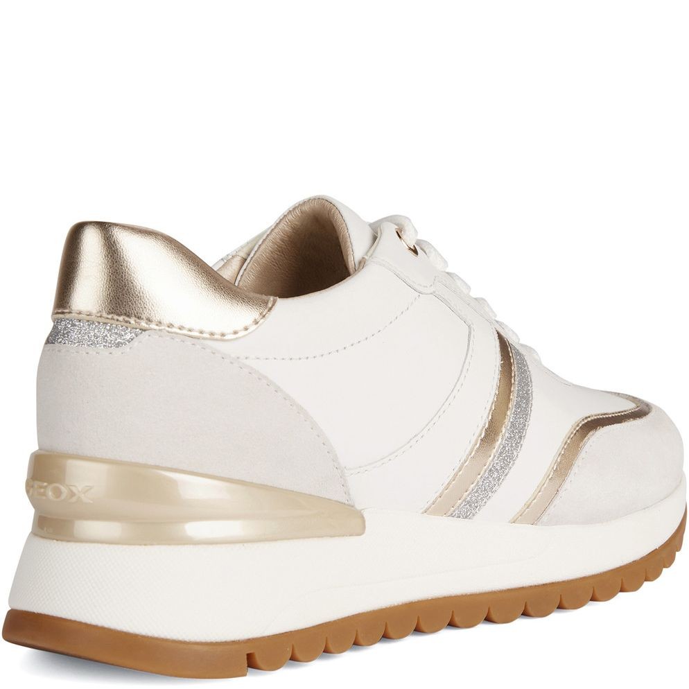 GEOX Sportiniai bateliai moterims, Balta, DESYA SPORT SHOES 4