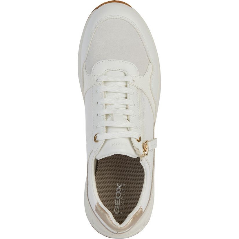 GEOX Laisvalaikio bateliai moterims, Smėlio, Bulmya sneakers 5