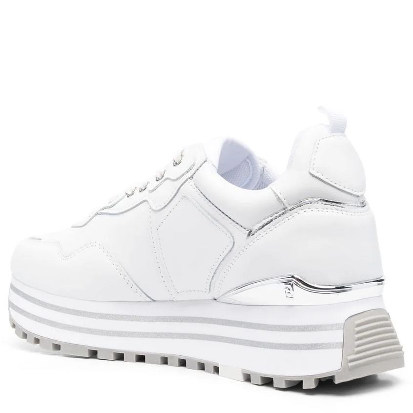 LIU JO Sportiniai bateliai moterims, Balta, LIU JO MAXI WONDER 01 2