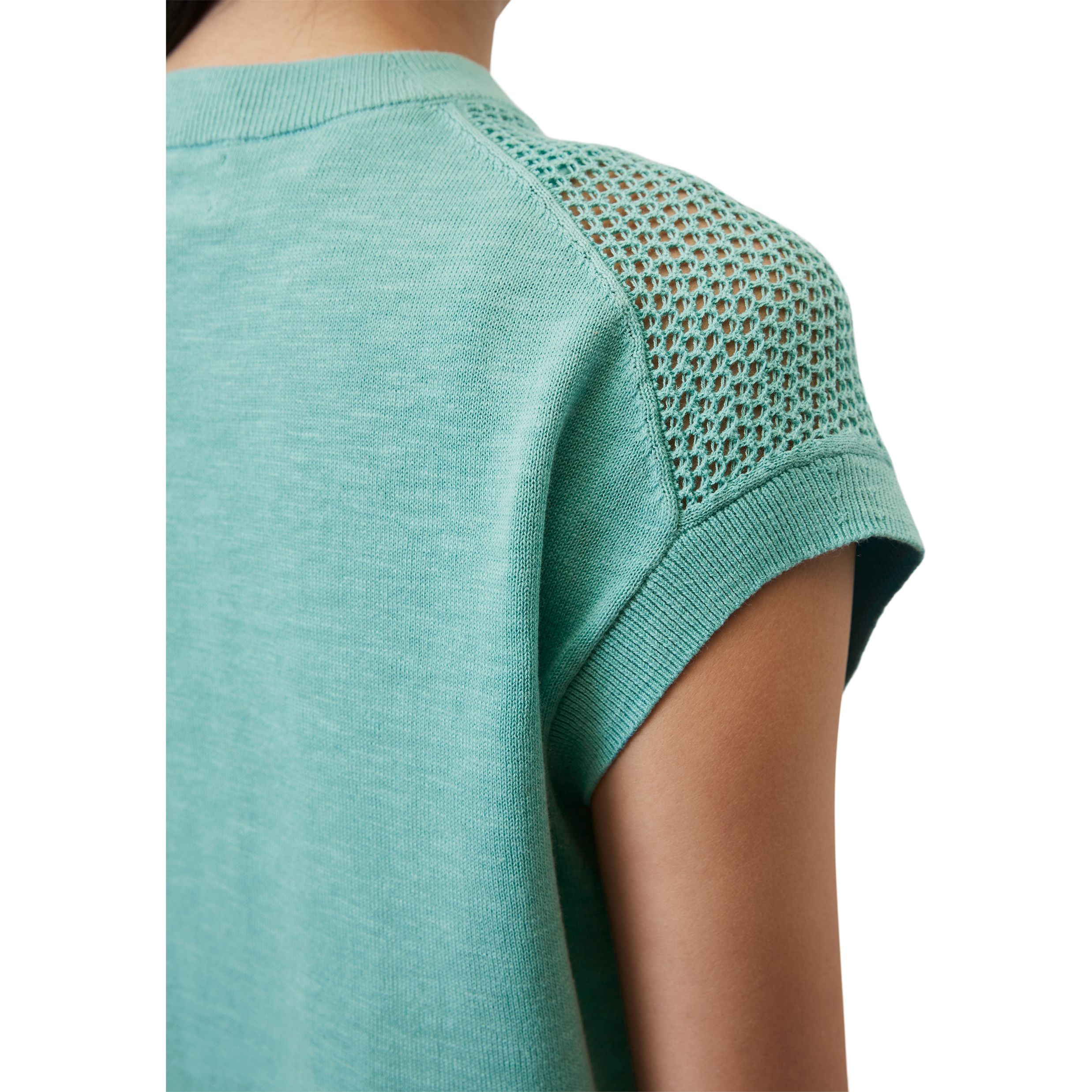 MARC O'POLO Marškinėliai moterims, Mėlyna 4