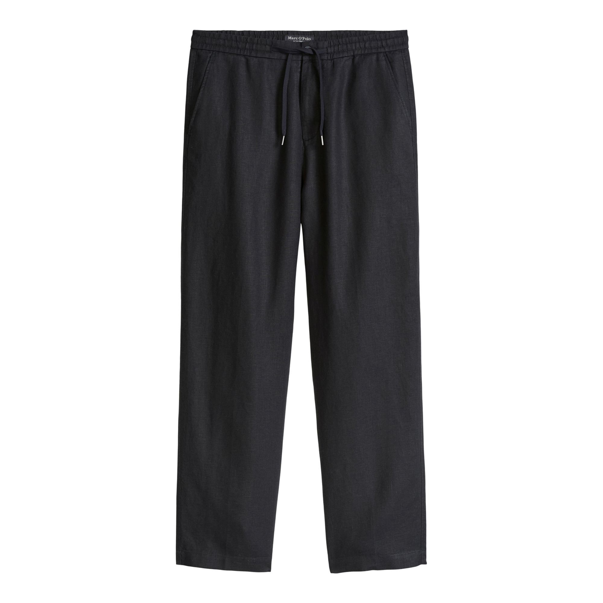 MARC O'POLO Kelnės vyrams, Juoda, 5000013920 Pants