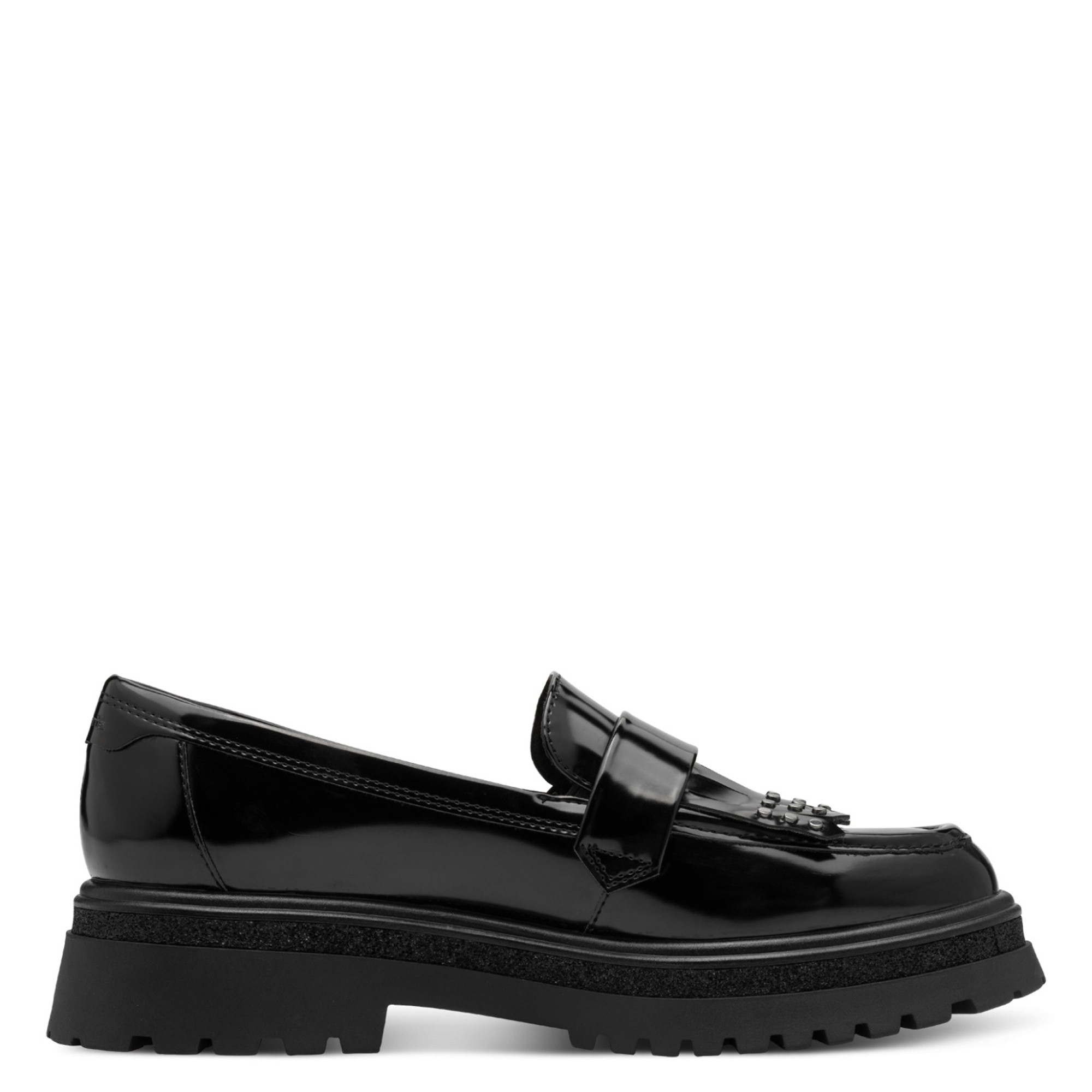 TAMARIS Loaferiai moterims, Juoda, Loafers 3