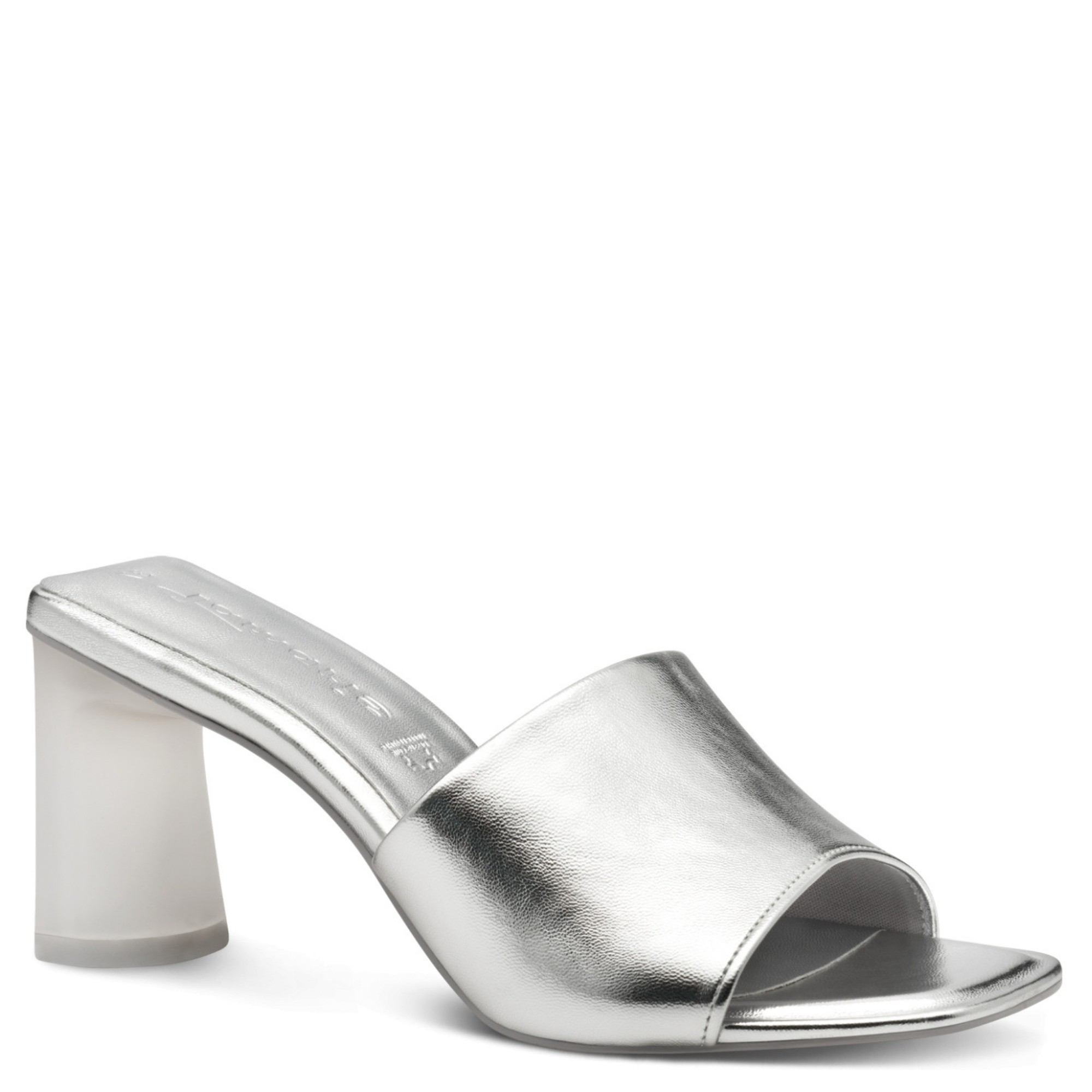 TAMARIS Klumpės moterims, Pilka, mules 1