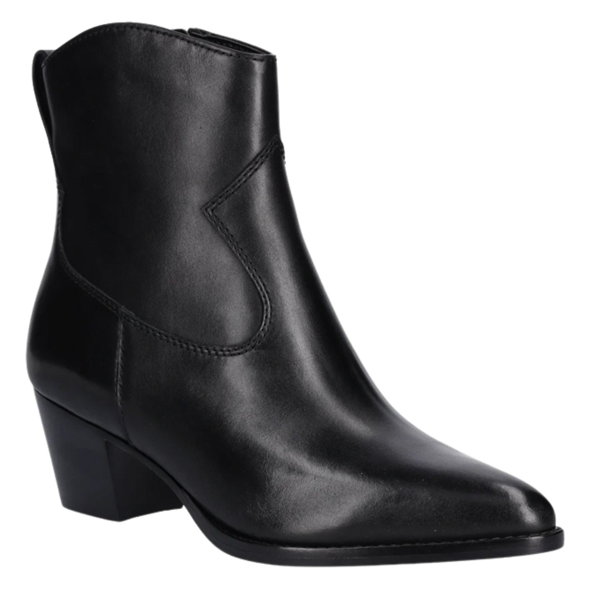 LAUREN RALPH LAUREN Aulinukai moterims, Juoda, Harpher boots bootie, LAUREN RALPH LAUREN 1