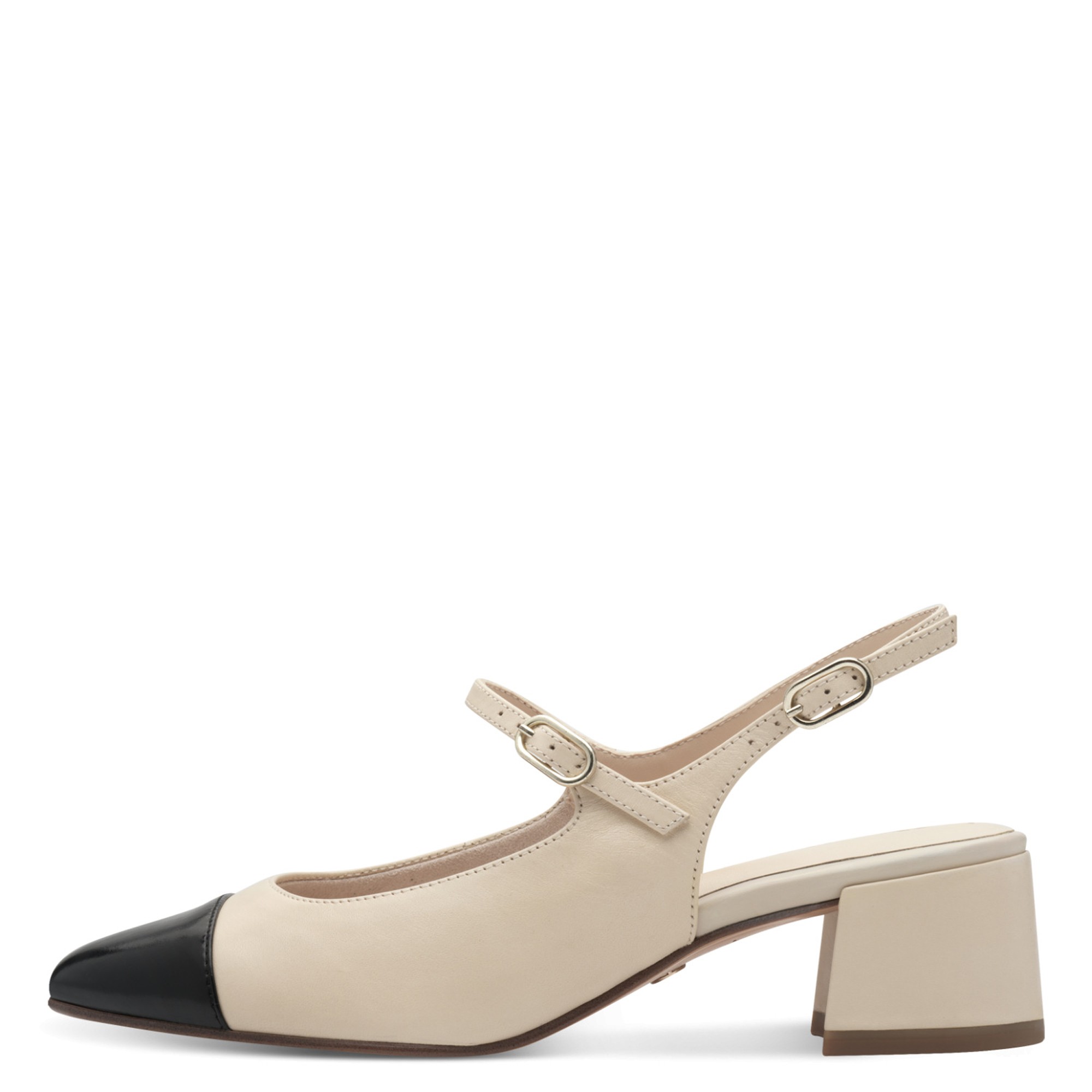 TAMARIS Aukštakulniai moterims, Smėlio, Pumps 2