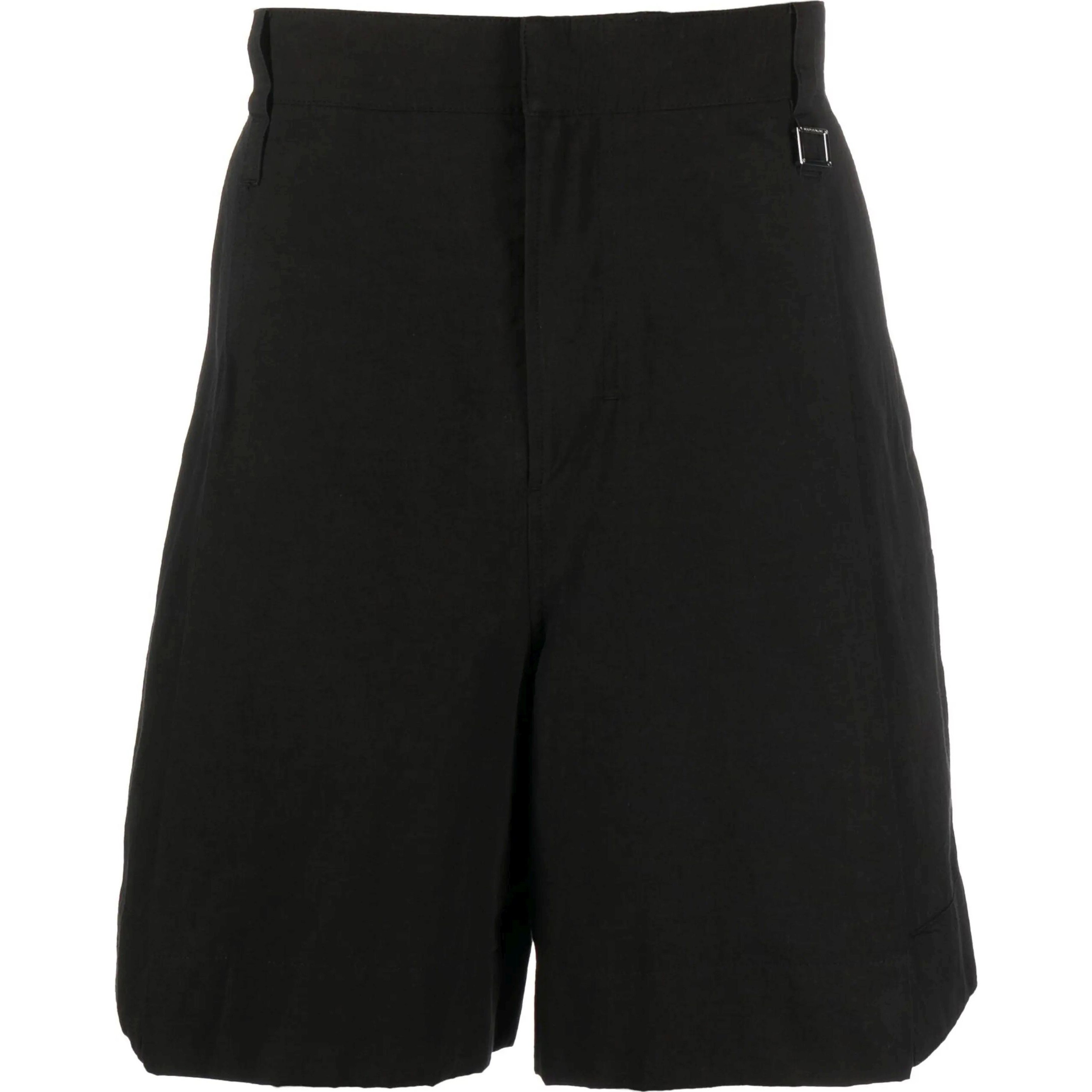 WOOYOUNGMI Šortai vyrams, Juoda, Mens shorts