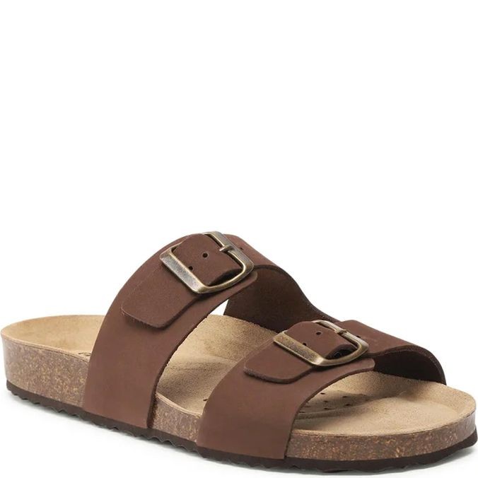 GEOX Šlepetės moterims, Ruda, Brionia slippers 1