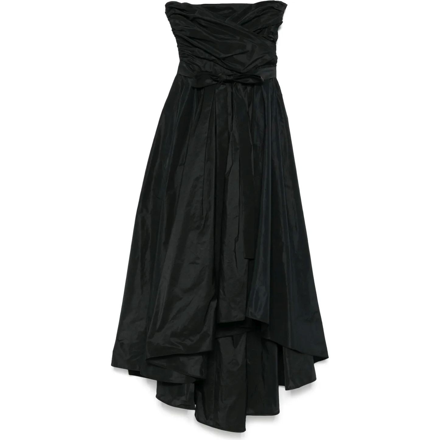 PINKO Maxi suknelė moterims, Juoda, Pappagallo dress