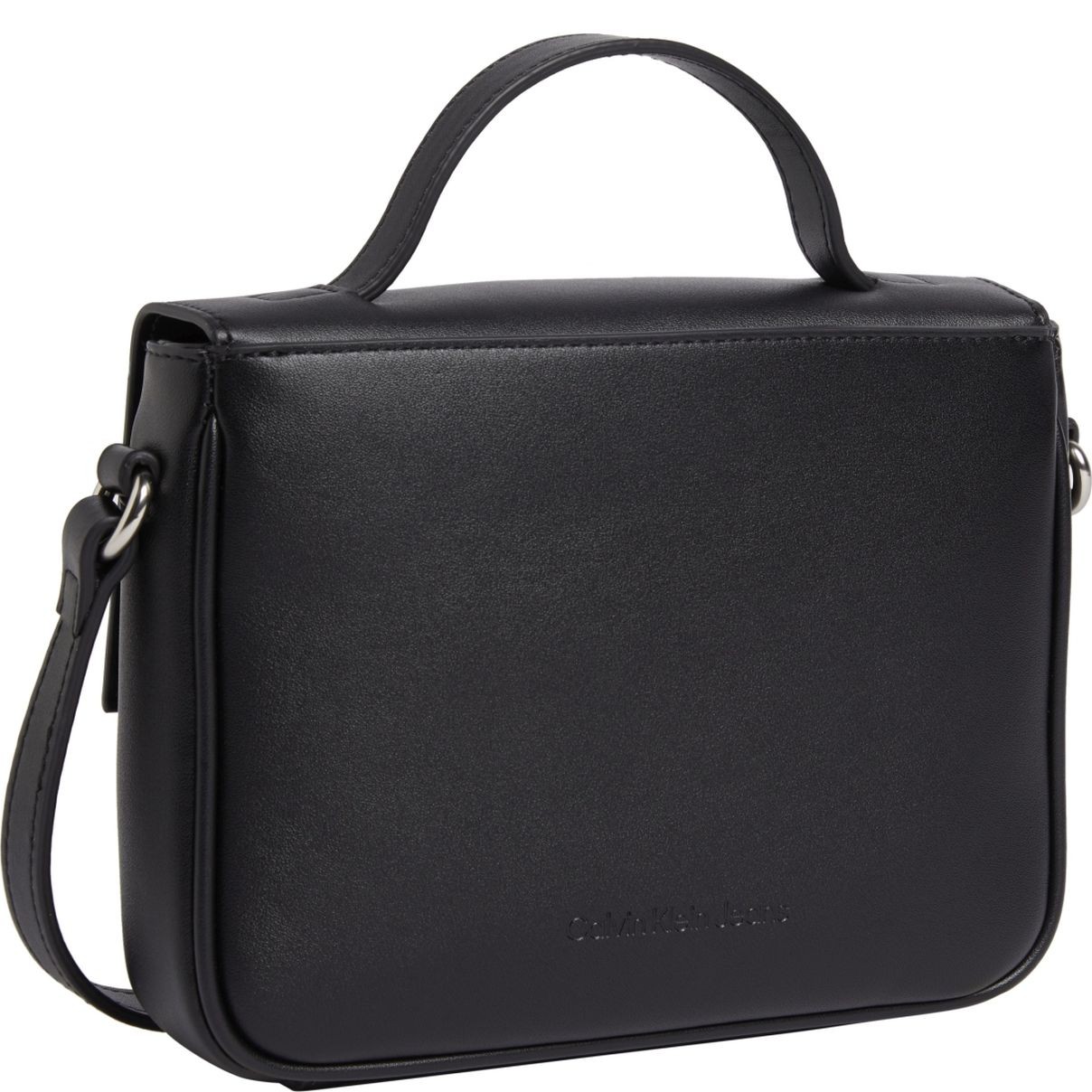 CALVIN KLEIN JEANS Rankinė per petį moterims, Juoda, Sculpted boxy crossbody 2