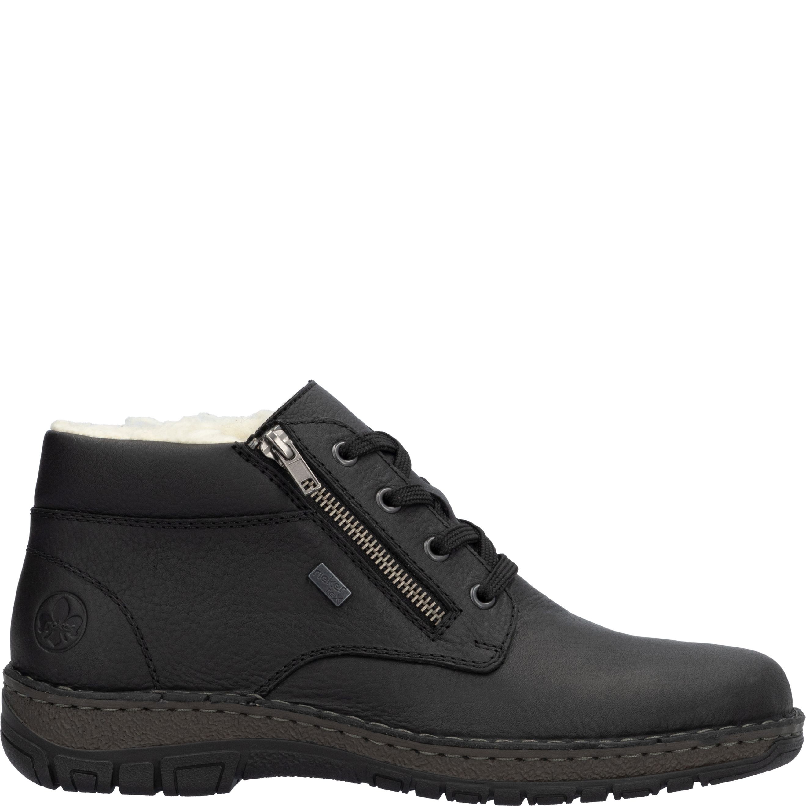 RIEKER Aulinukai vyrams, Juoda, Men's boots 3
