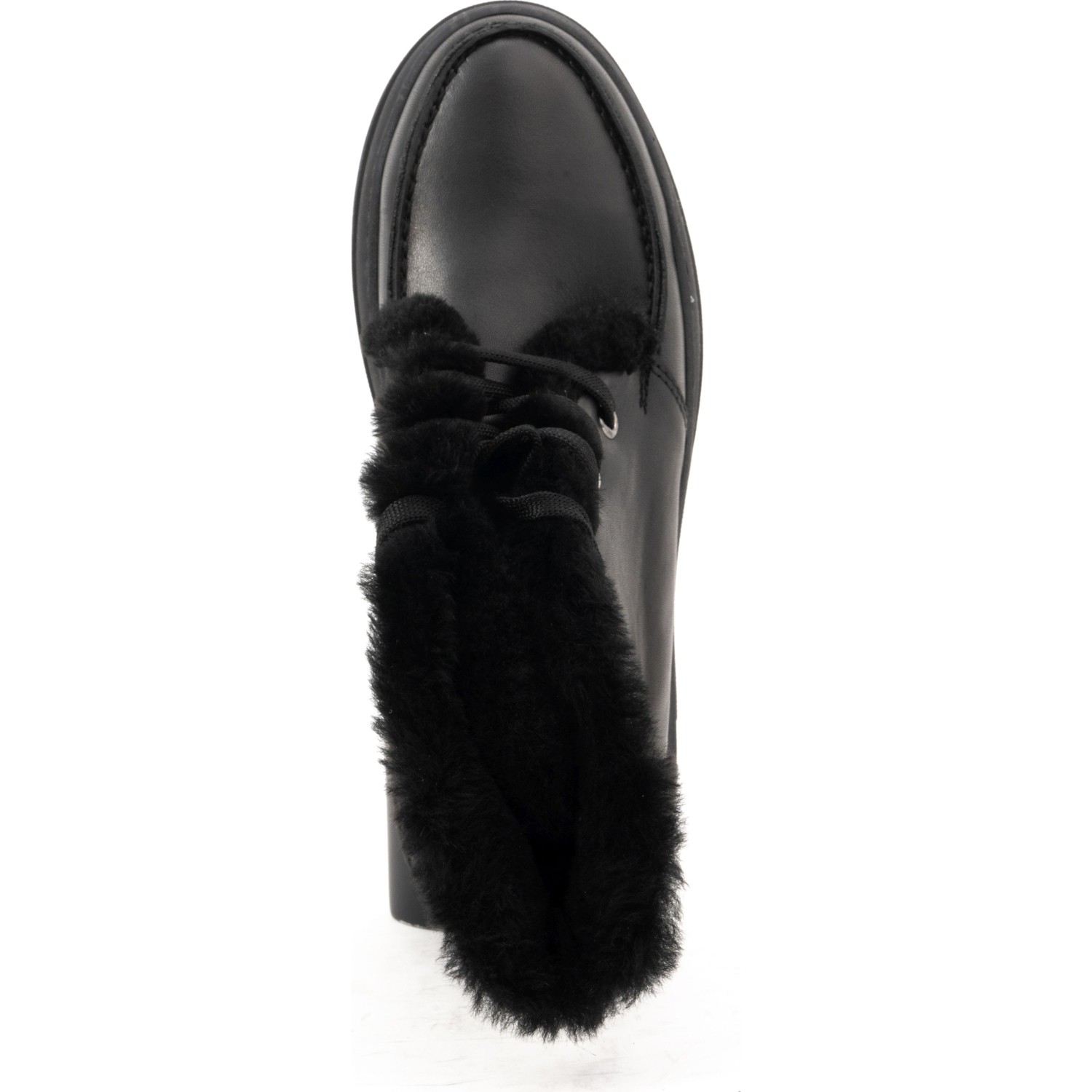 LA CONTE Aulinukai moterims, Juoda, Booties 4