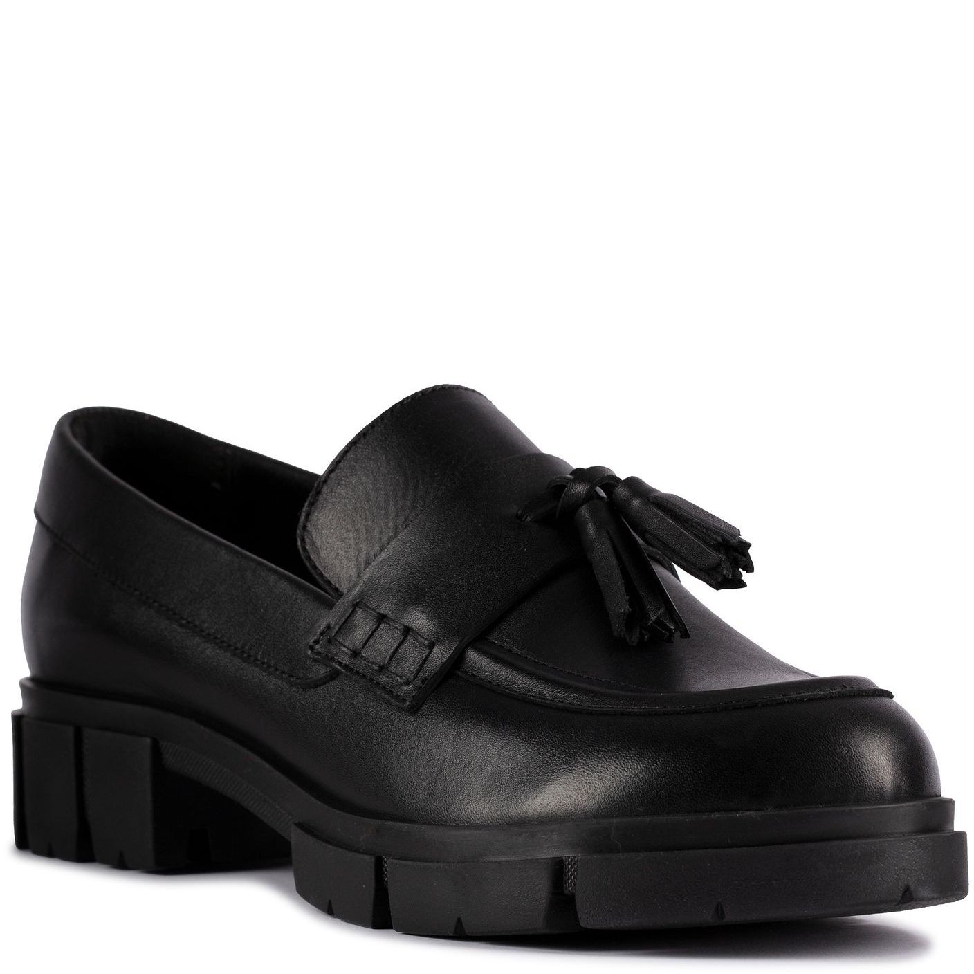 CLARKS Loaferiai moterims, Juoda, Teala Loafers 1