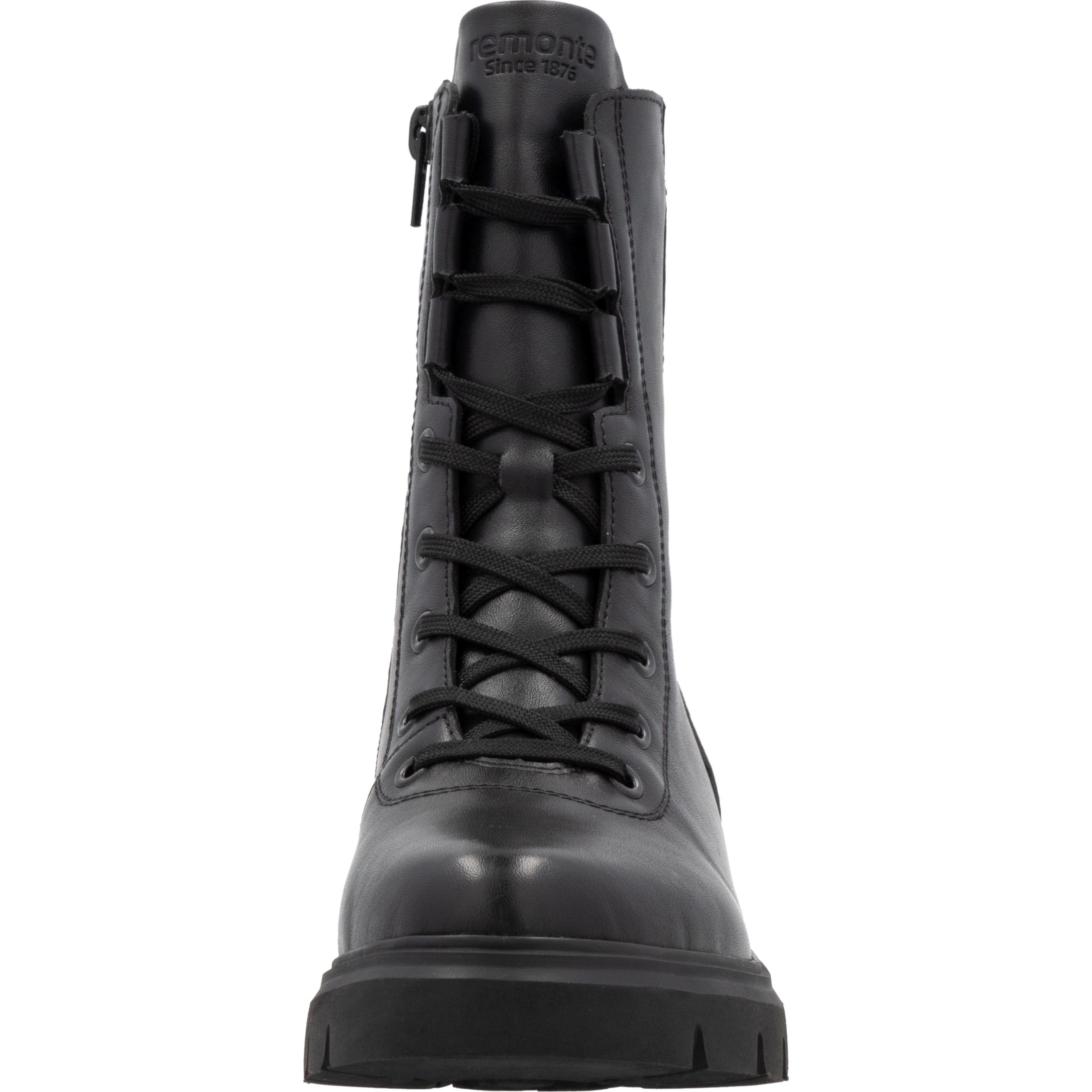 REMONTE Aulinukai moterims, Juoda, Ladies mid height boots 8