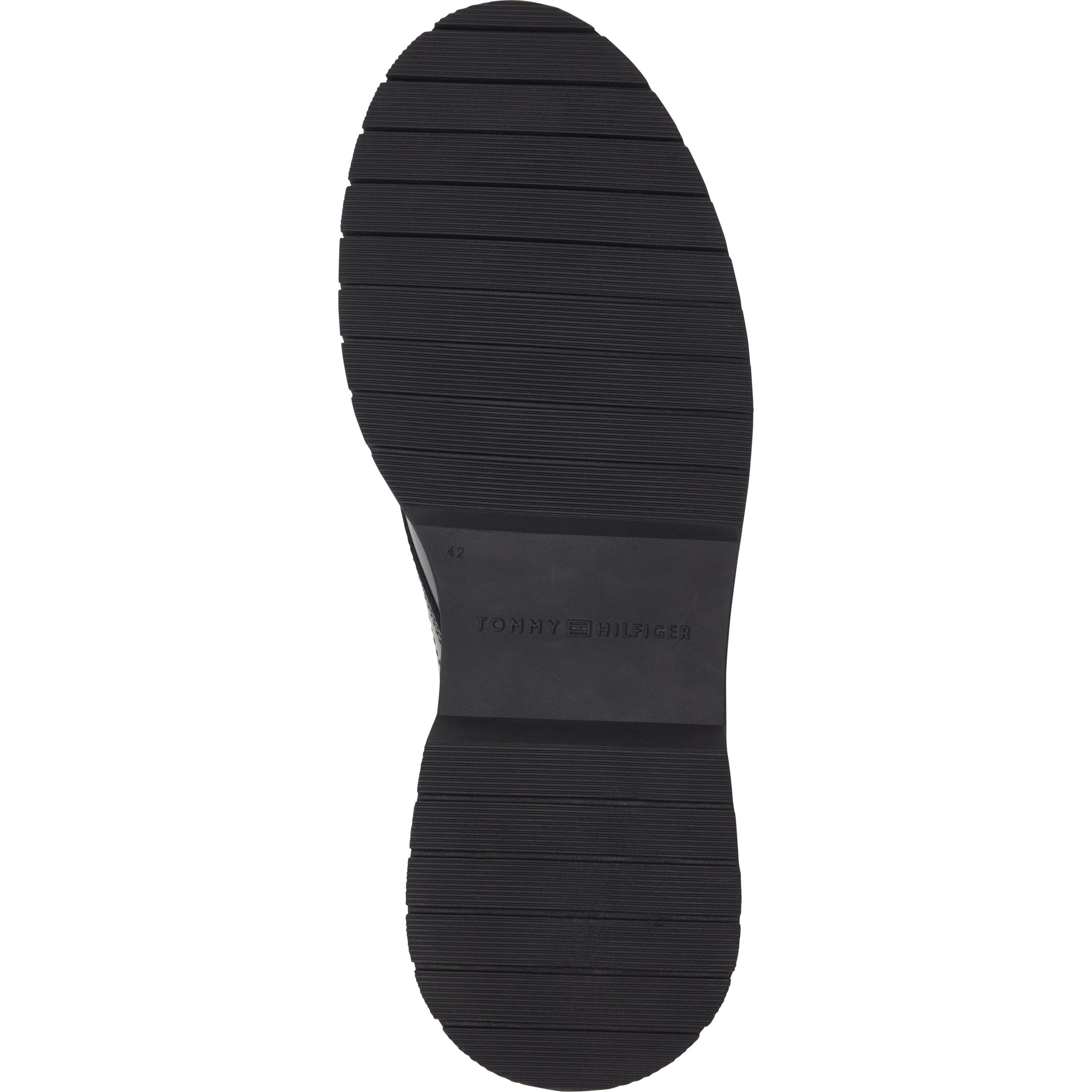 TOMMY HILFIGER Klasikiniai batai vyrams, Juoda, Abrasivato shoe 4