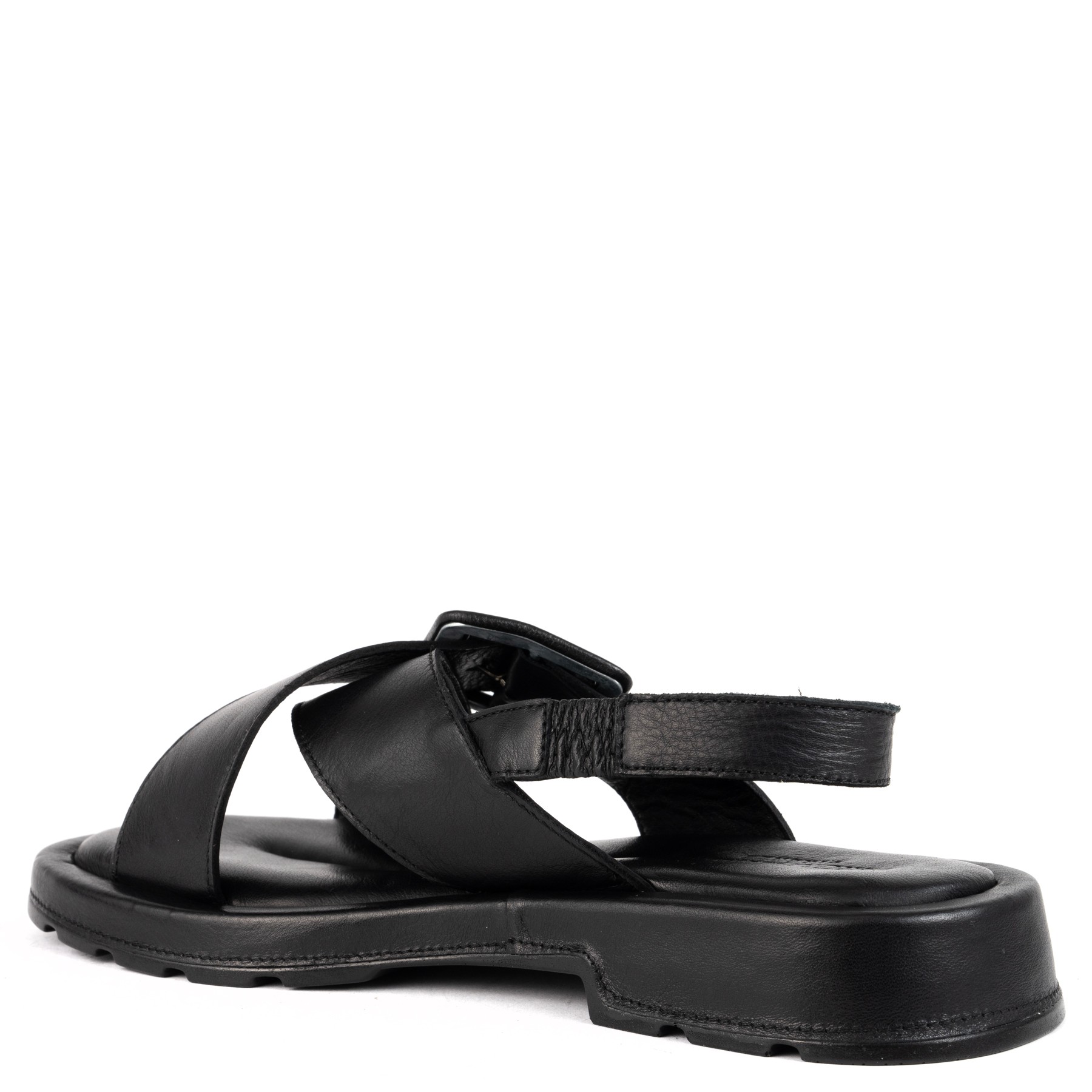 SERGIO MORETTI Basutės moterims, Juoda, Sandals 3