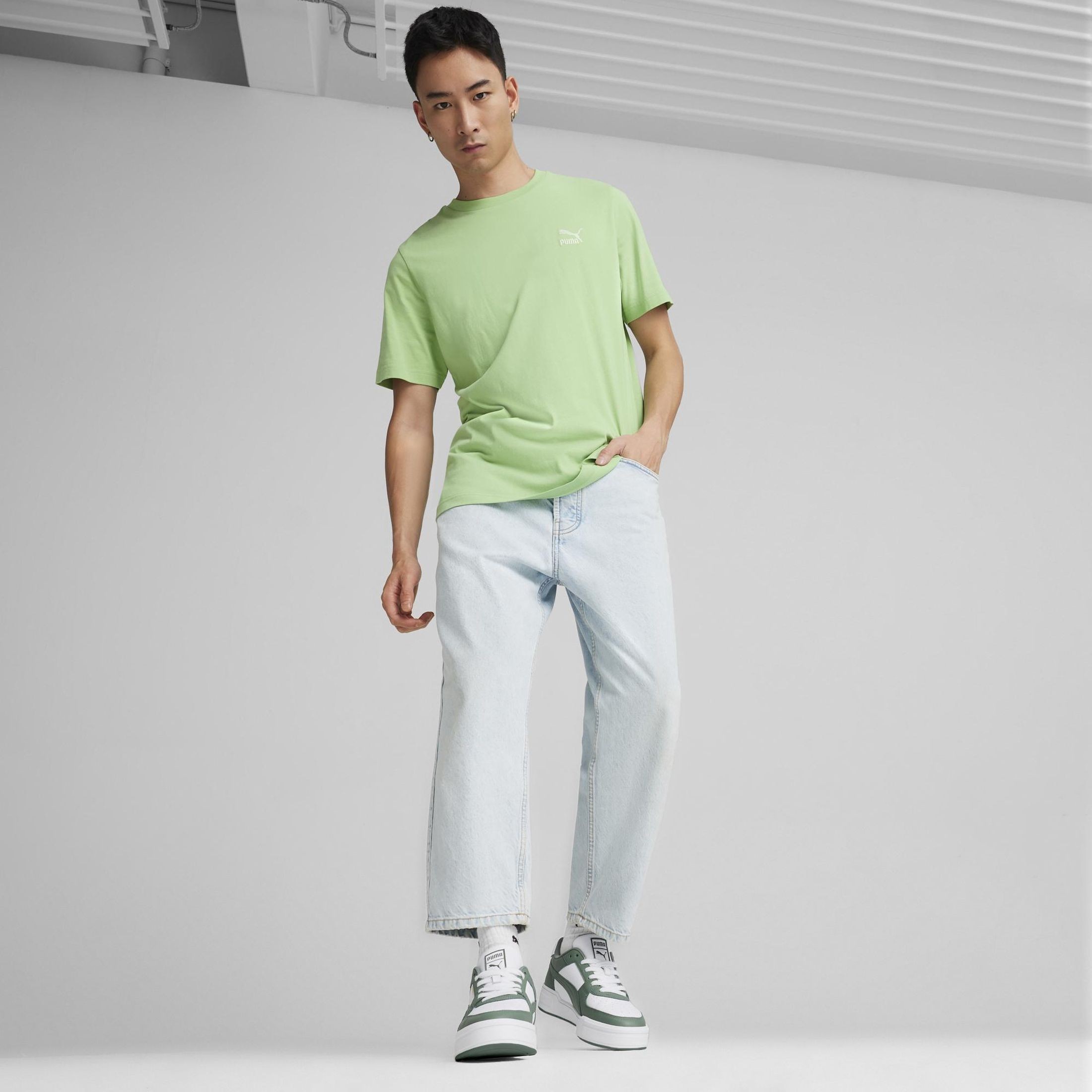 PUMA Laisvalaikio bateliai vyrams, Balta, Ca pro classic leisure 7