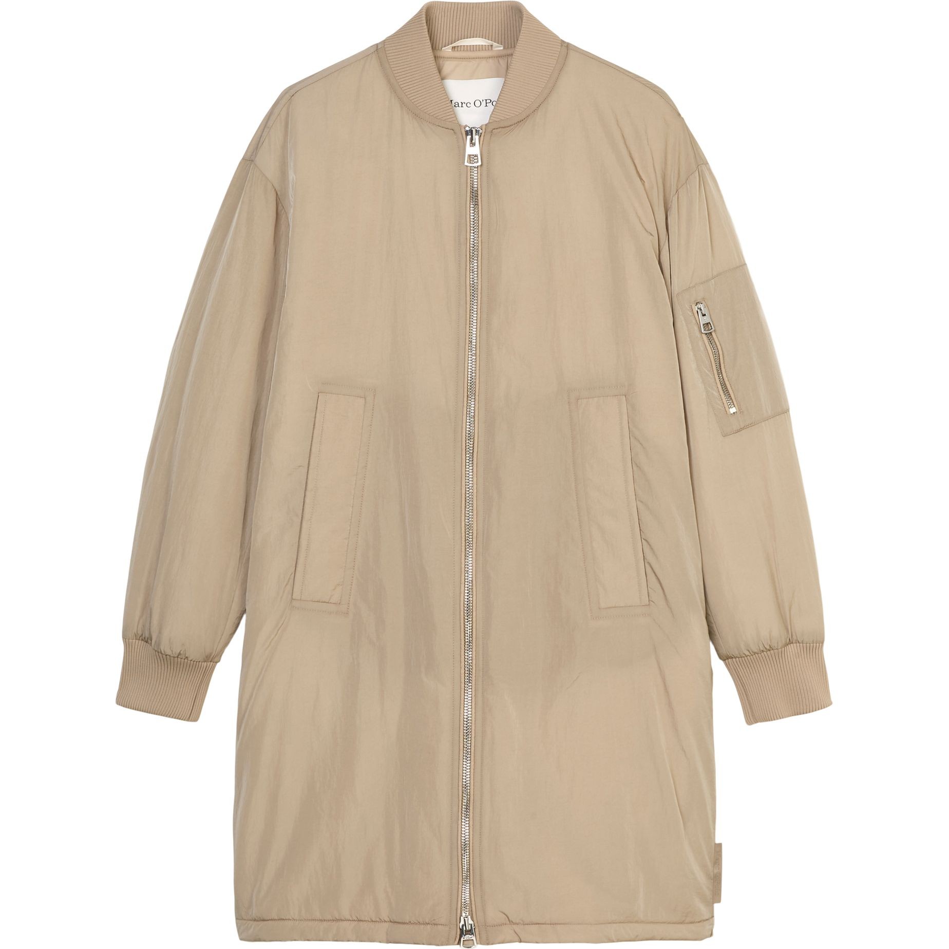 MARC O'POLO Paltas moterims, Smėlio, Coats 500080771045 1