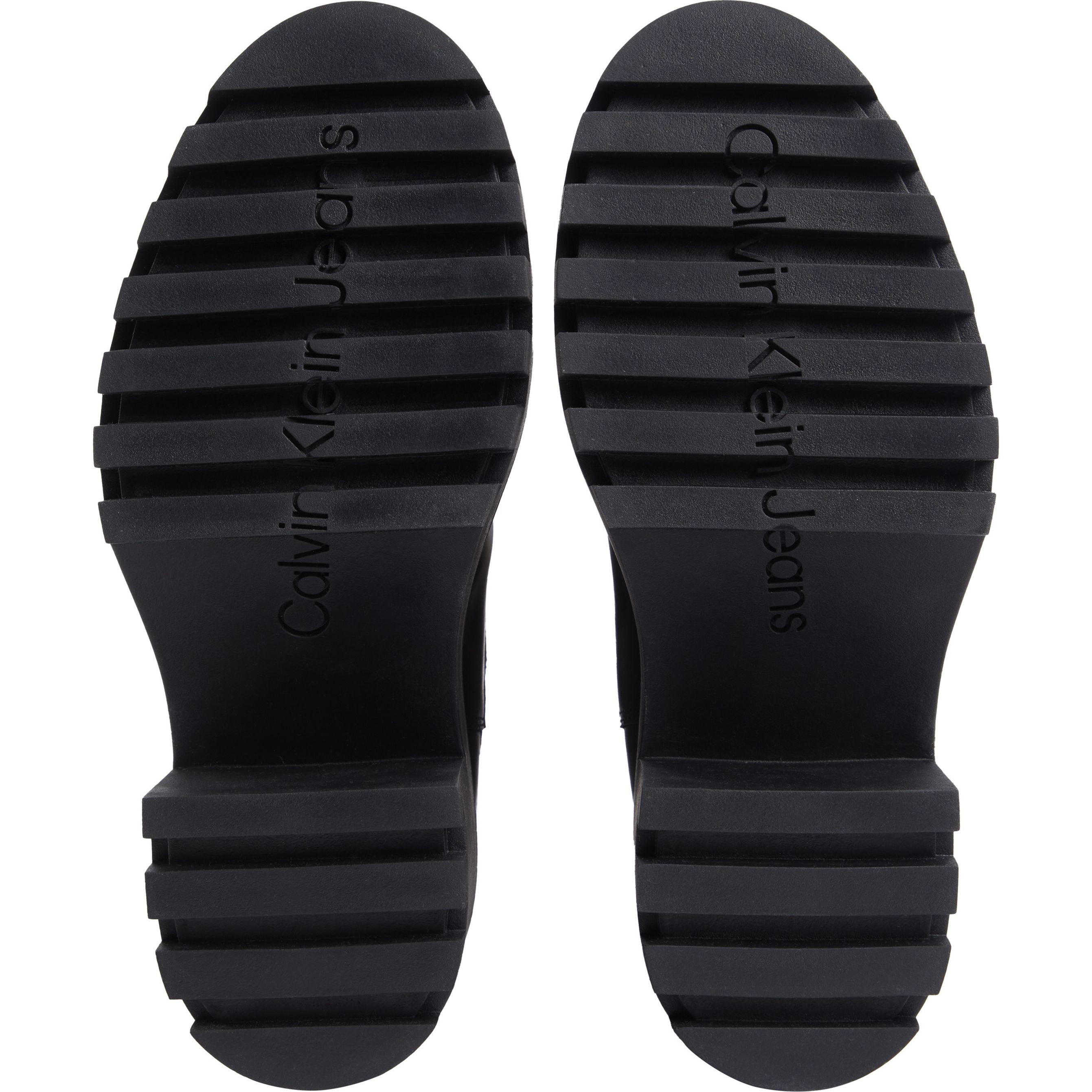 CALVIN KLEIN JEANS Aulinukai moterims, Juoda, Chunky heeled chelsea 5